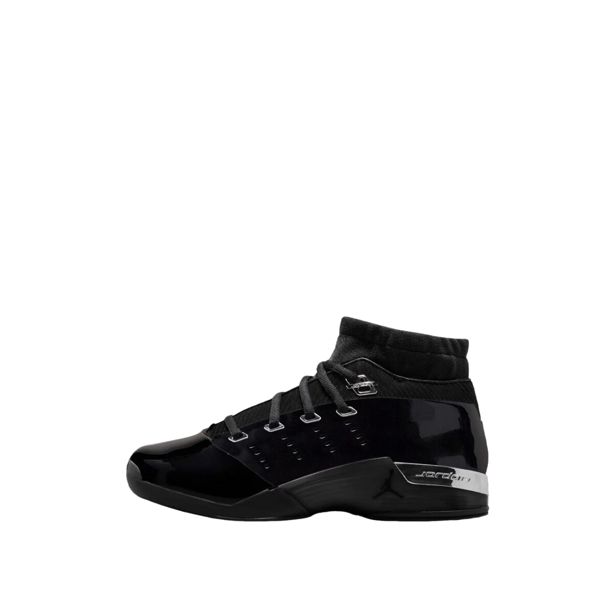 Air Jordan 17 Low "Black Patent" | IV7640-001