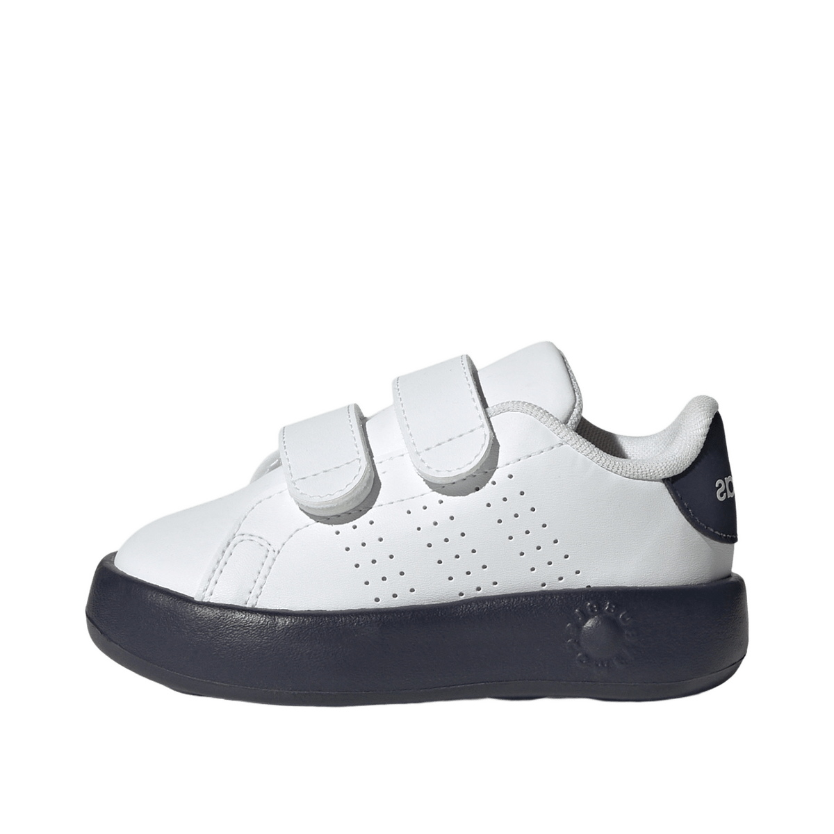 Adidas Advantage Kids "Cloud White/Shadow Navy" | JI4192
