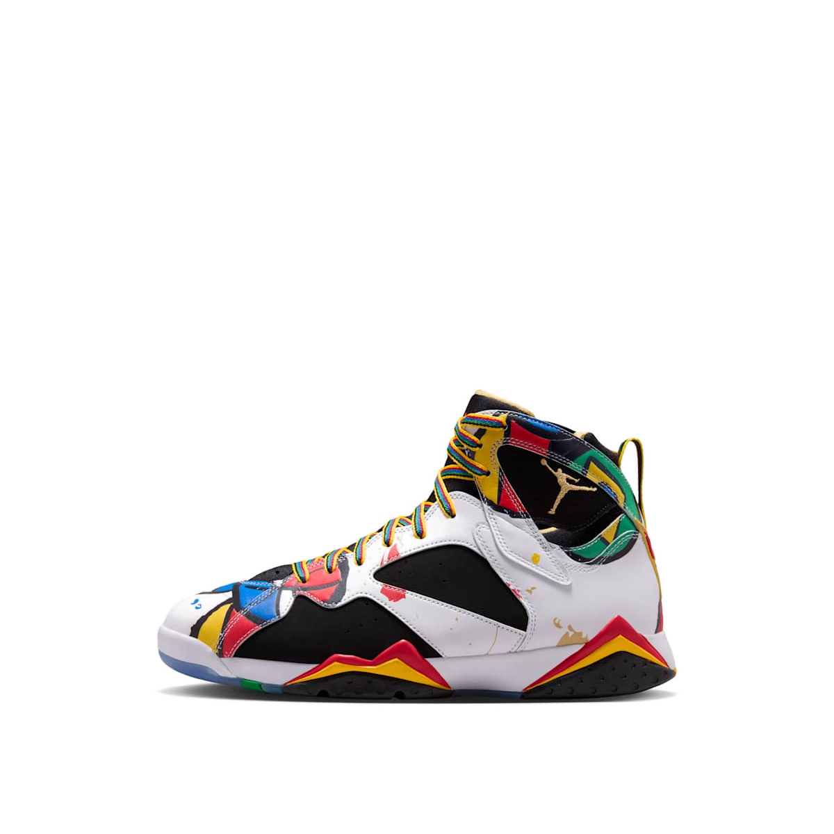 Air Jordan 7 Retro "Miró" "White and Multi-Colour" | IQ6573-100
