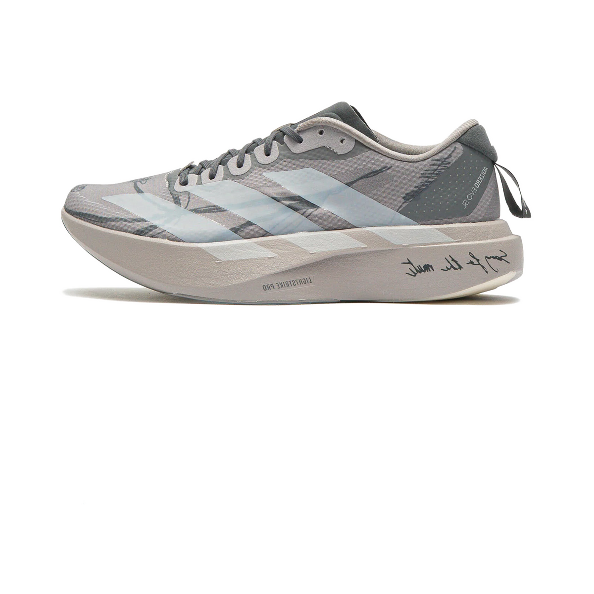 Adidas Originals x Song for the Mute Wmns Adizero EVO SL "Wove Dove Grey/Grey Two/Grey Six" | KJ0793