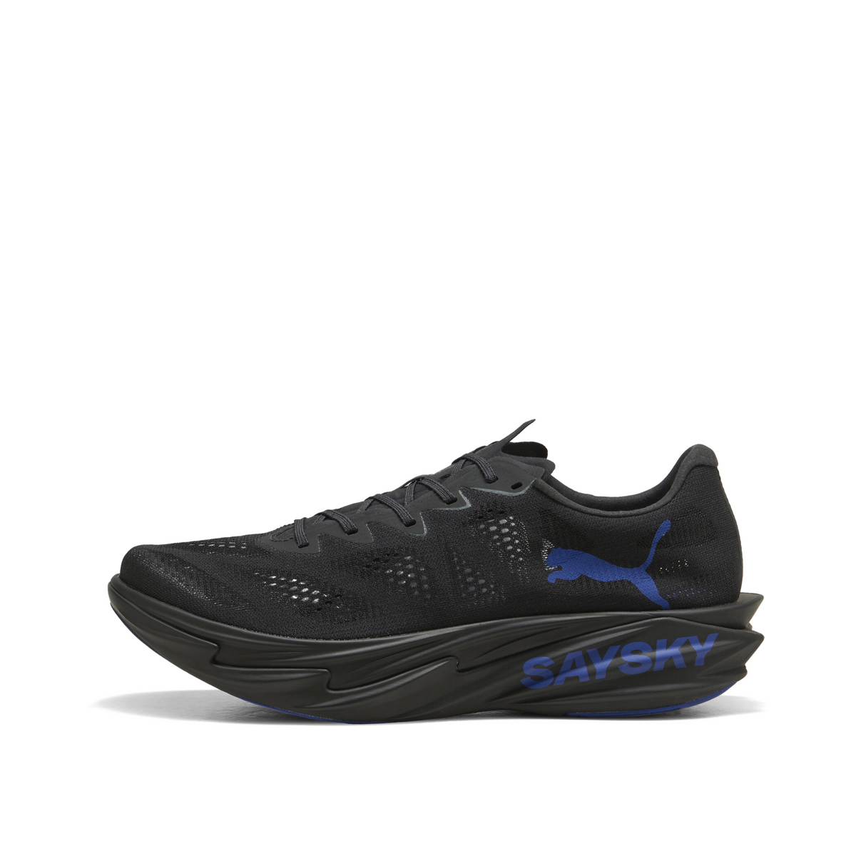 PUMA x SAYSKY Deviate NITRO Elite 4 "Flat Dark Gray/Vivid Blue" | 313942-01