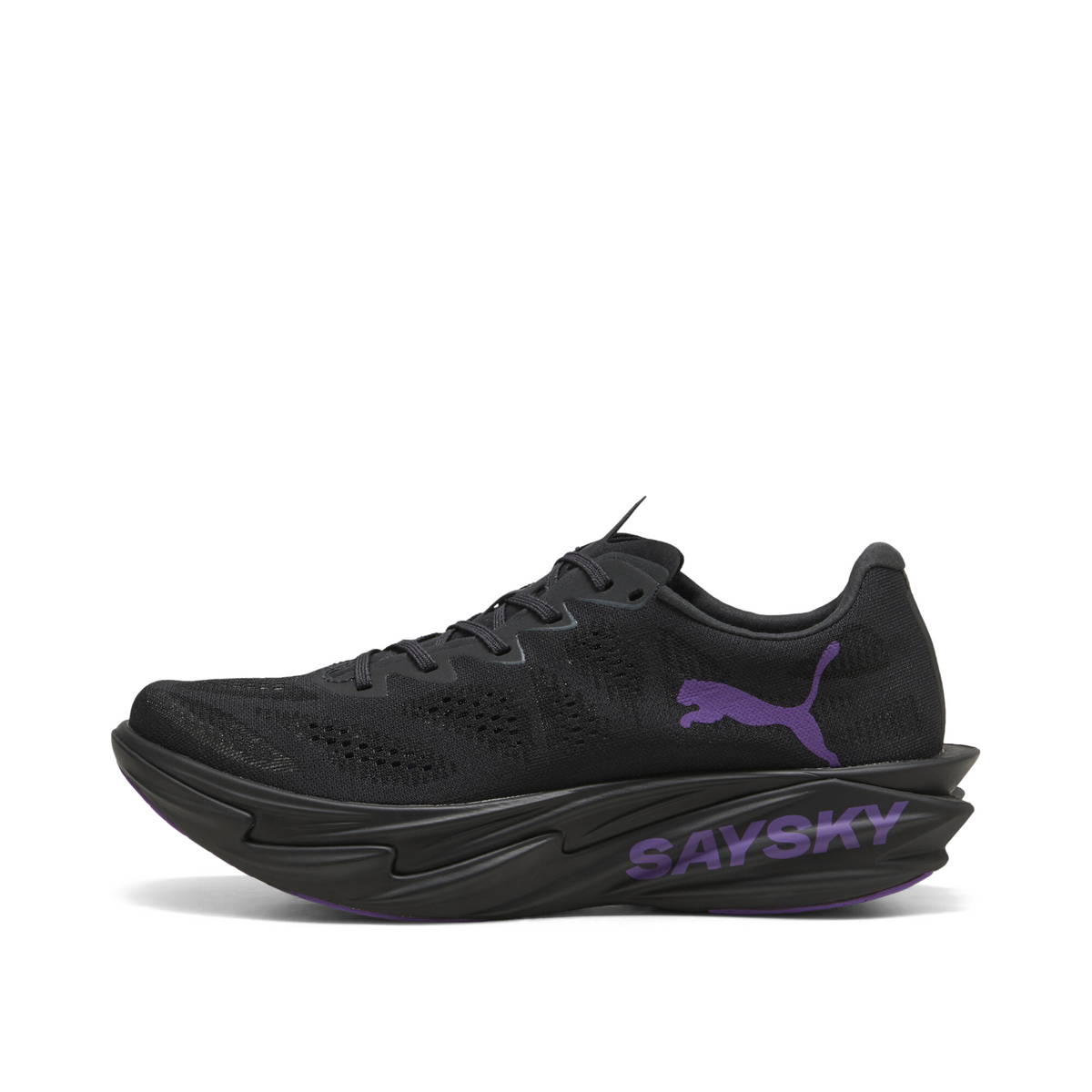 PUMA x SAYSKY Deviate NITRO Elite 4 "Flat Dark Gray/Ultra Purple" | 313943-01