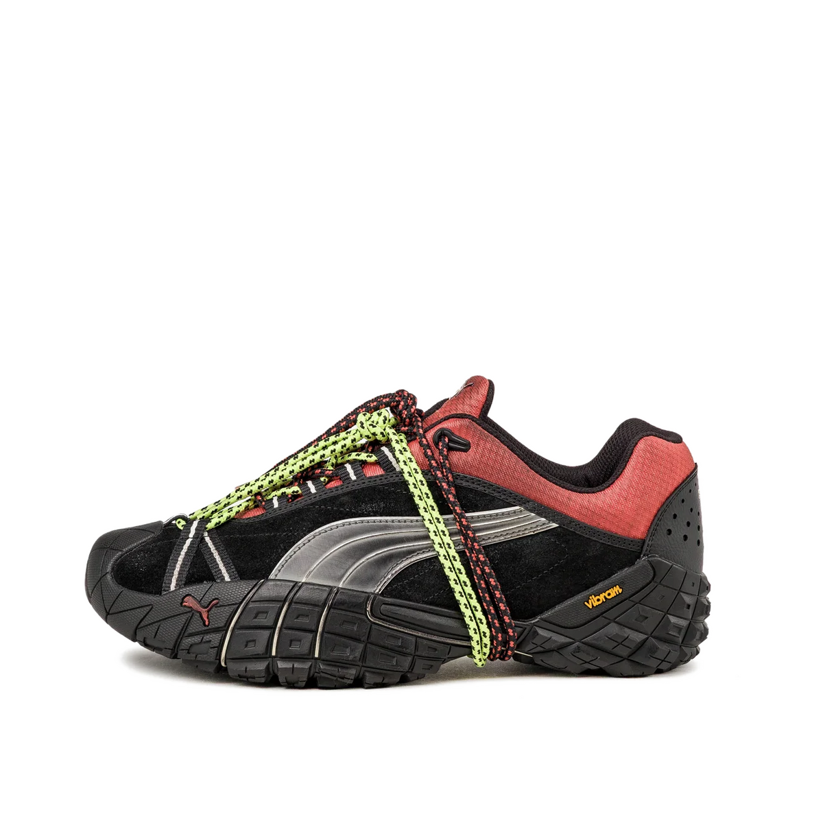 Puma x A$AP Rocky Straycat "Puma Black / Formula Red" | 408509-01