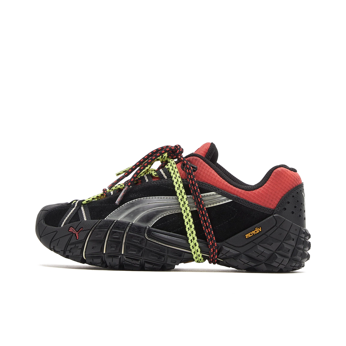 Puma x A$AP Rocky Straycat "Puma Black / Formula Red" | 408509-01
