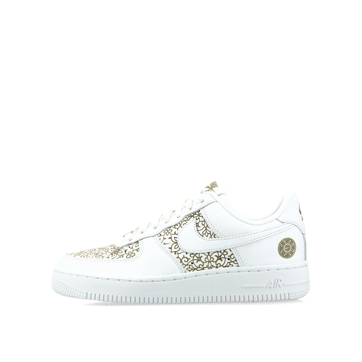 Nike Air Force 1 '07 LV8 "White/Orewood Brown/Marakesh" | IV5754-100