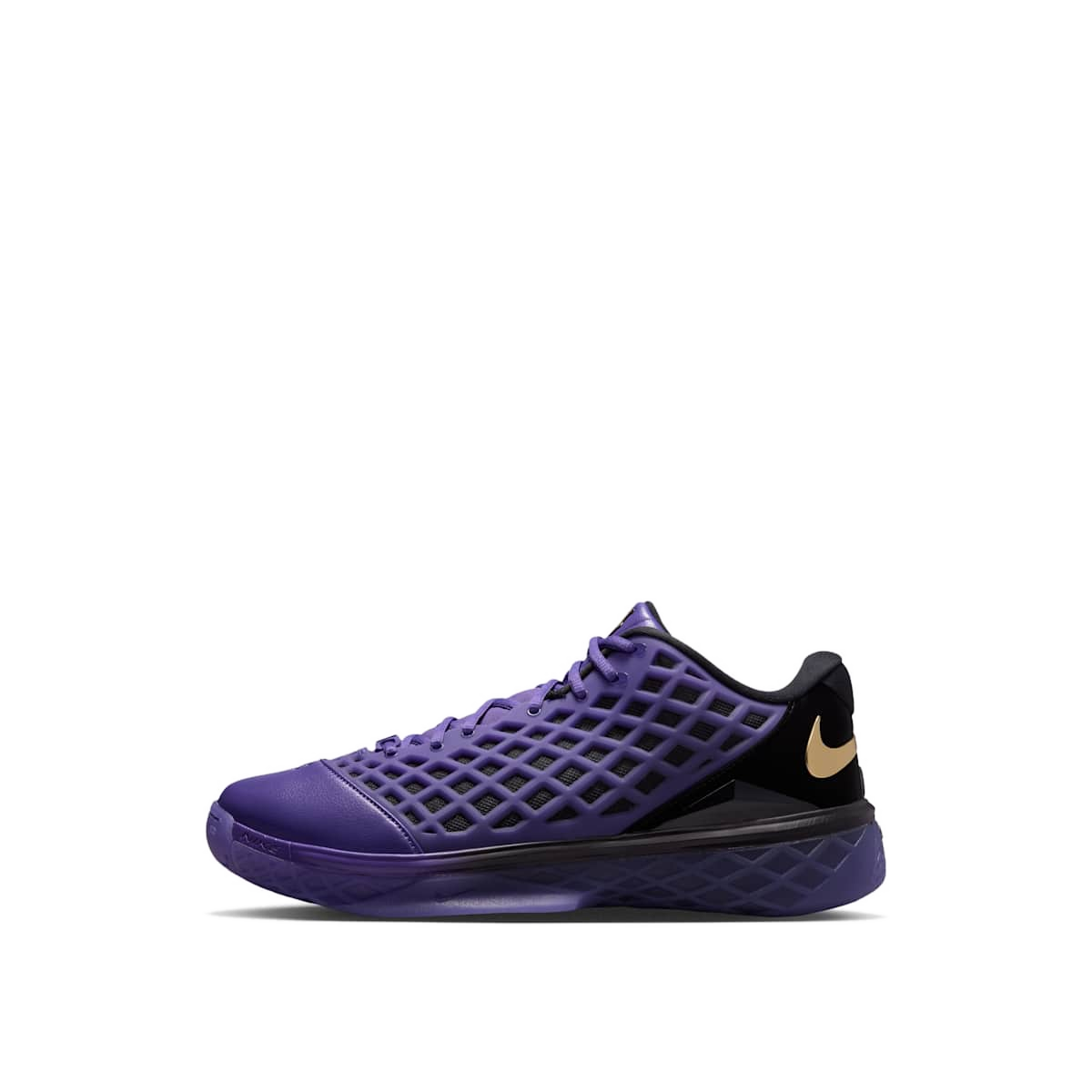 Nike Kobe 3 Low Protro x F.C. Barcelona "Black and Electric Purple" | IO6257-001