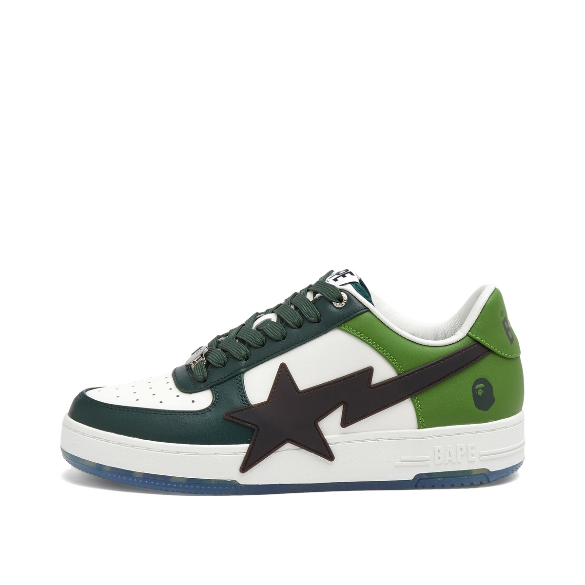 BAPE STA OS M2 Sneakers Green