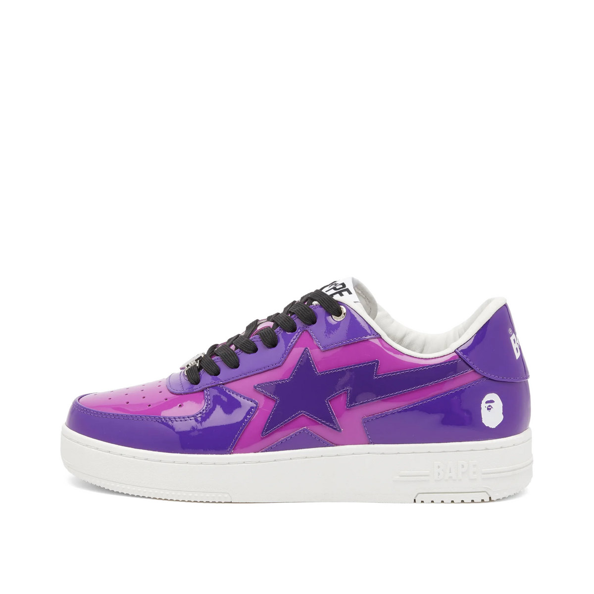 A Bathing Ape Bape Sta Icon M3 "Purple" | 001FWK801308MPUR