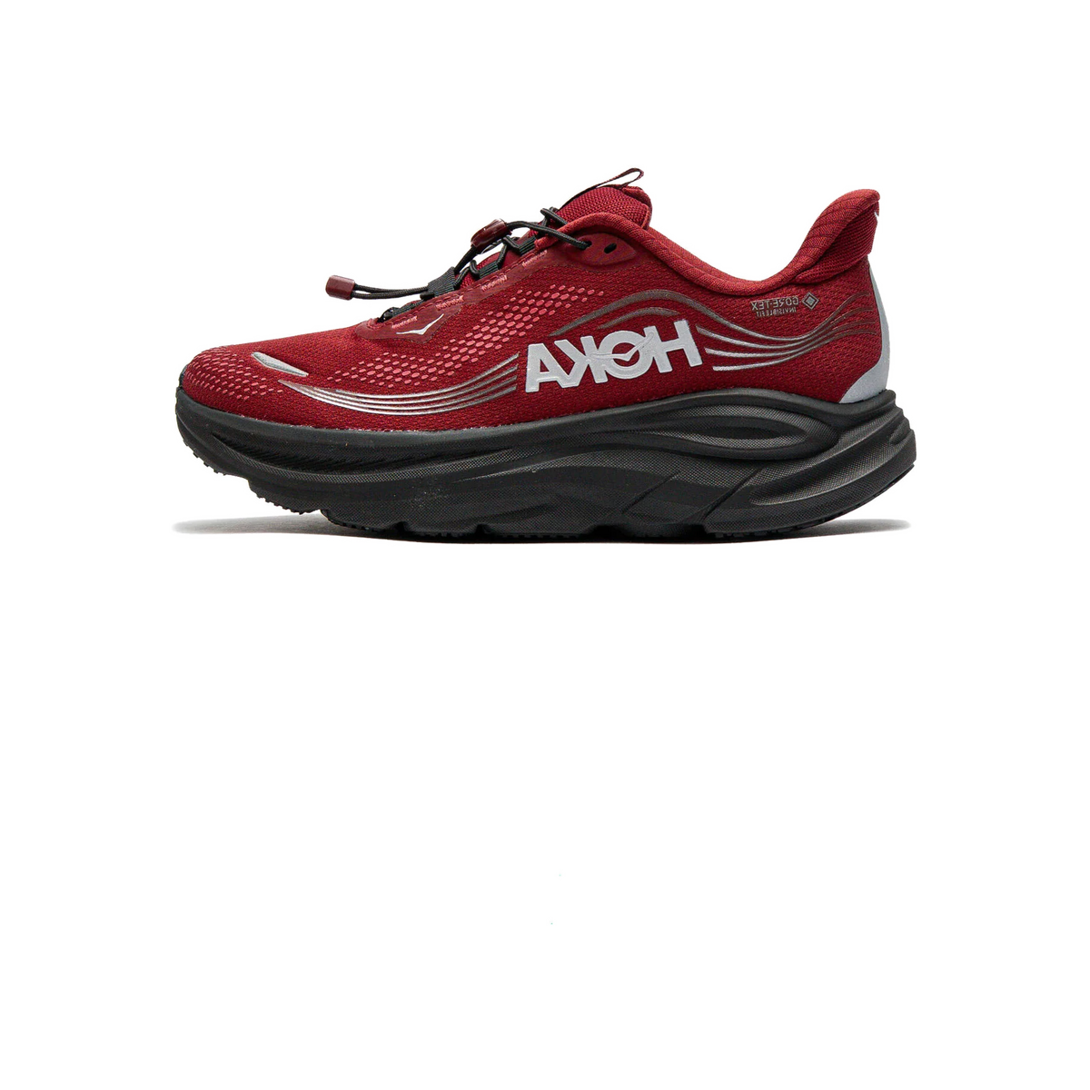 Hoka One One Clifton 11 Gore-Tex "Varsity Burgundy / Carbon Black" | 1176574VYBR