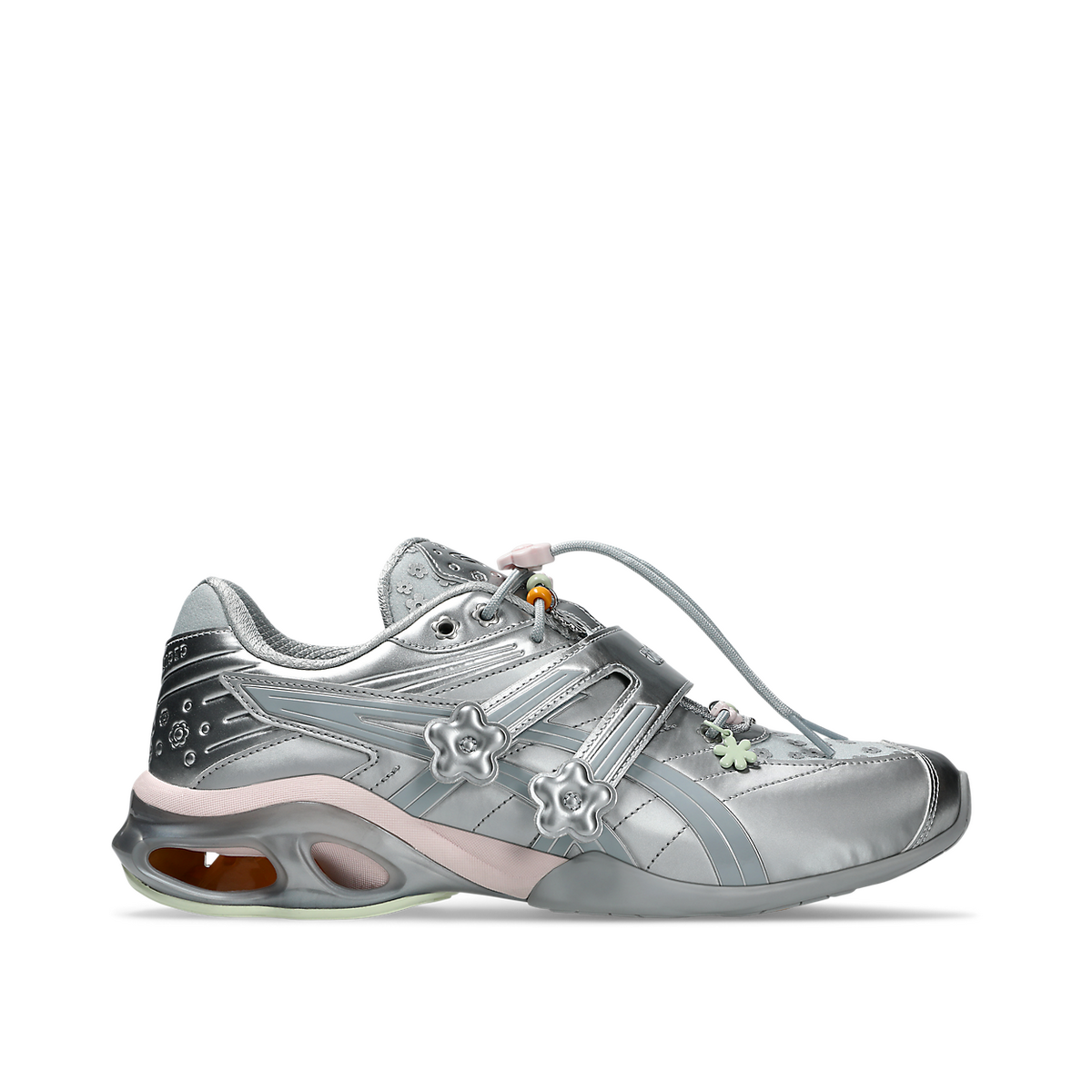 ASICS x Cecilie Bahnsen Gel-Kinetic FR "Piedmont Grey / Pure Silver" | 1203B171-020