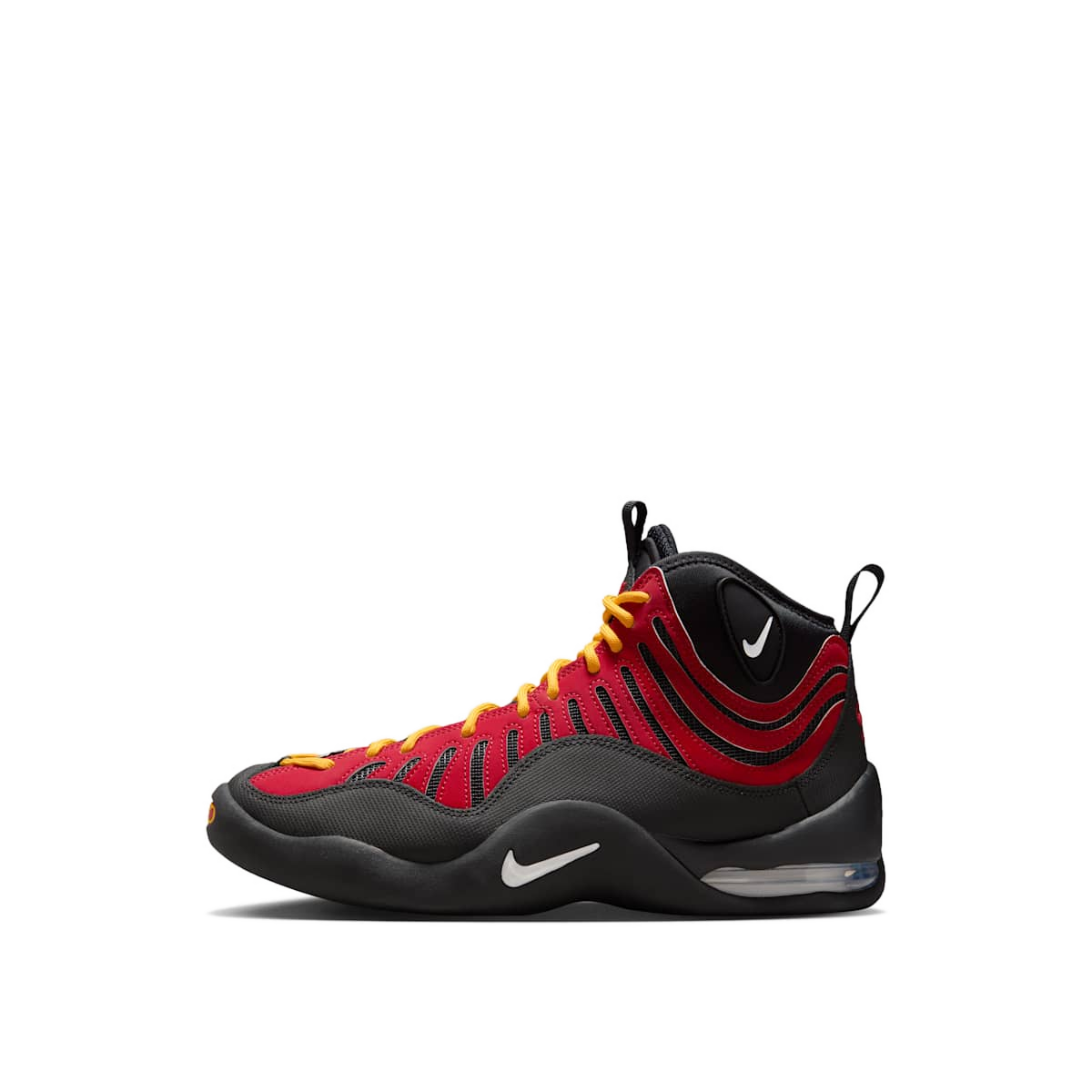 Nike Air Bakin High SP "Black and Varsity Red" | IQ5365-600