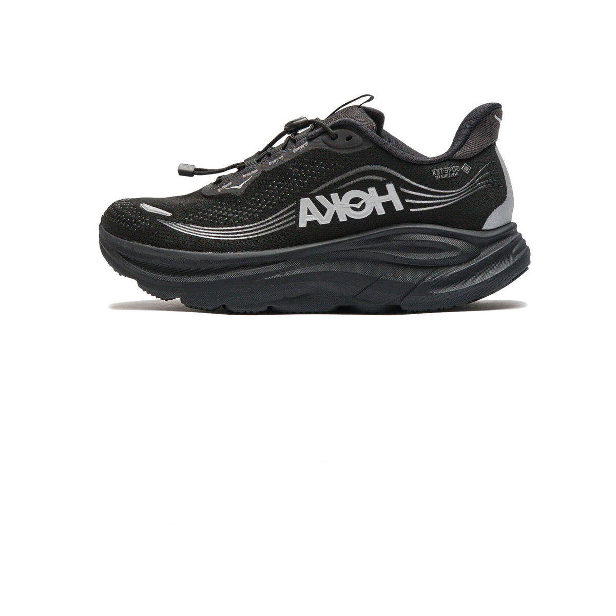 HOKA Clifton 11 GTX "Black/Black" | 1176574BBLC