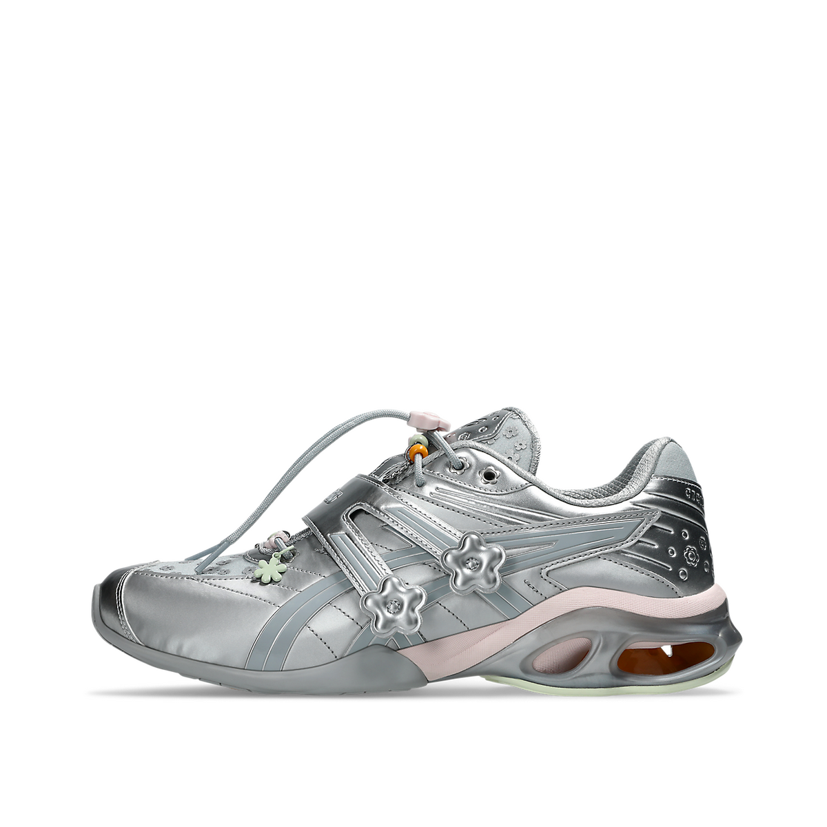ASICS x Cecilie Bahnsen Gel-Kinetic FR "Piedmont Grey / Pure Silver" | 1203B171-020