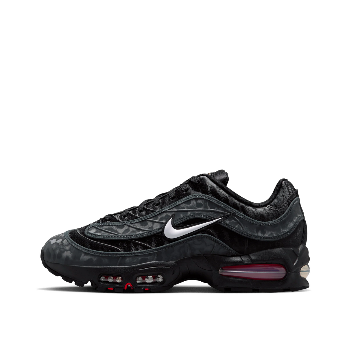 Nike Air Max Joga Bonito "Black/White-University Red-Dark Smoke Grey" | IO1753-001
