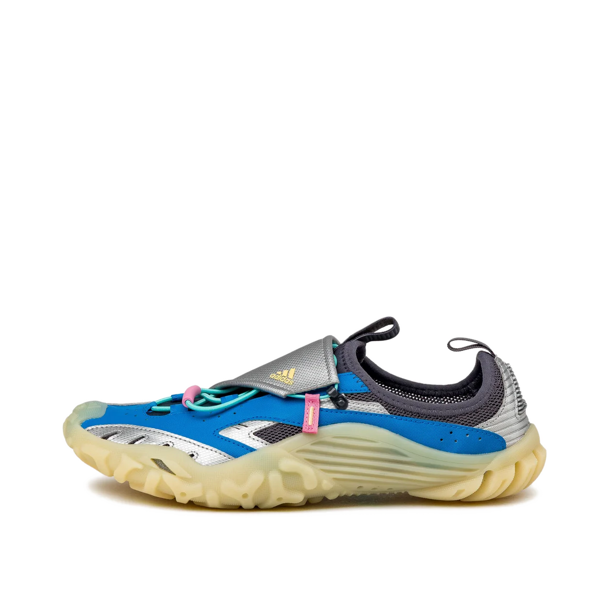 Adidas x Pharrell Williams Starfish "Lucid Ray Blue / Silver Metallic / Aurora Onix" | LB2845