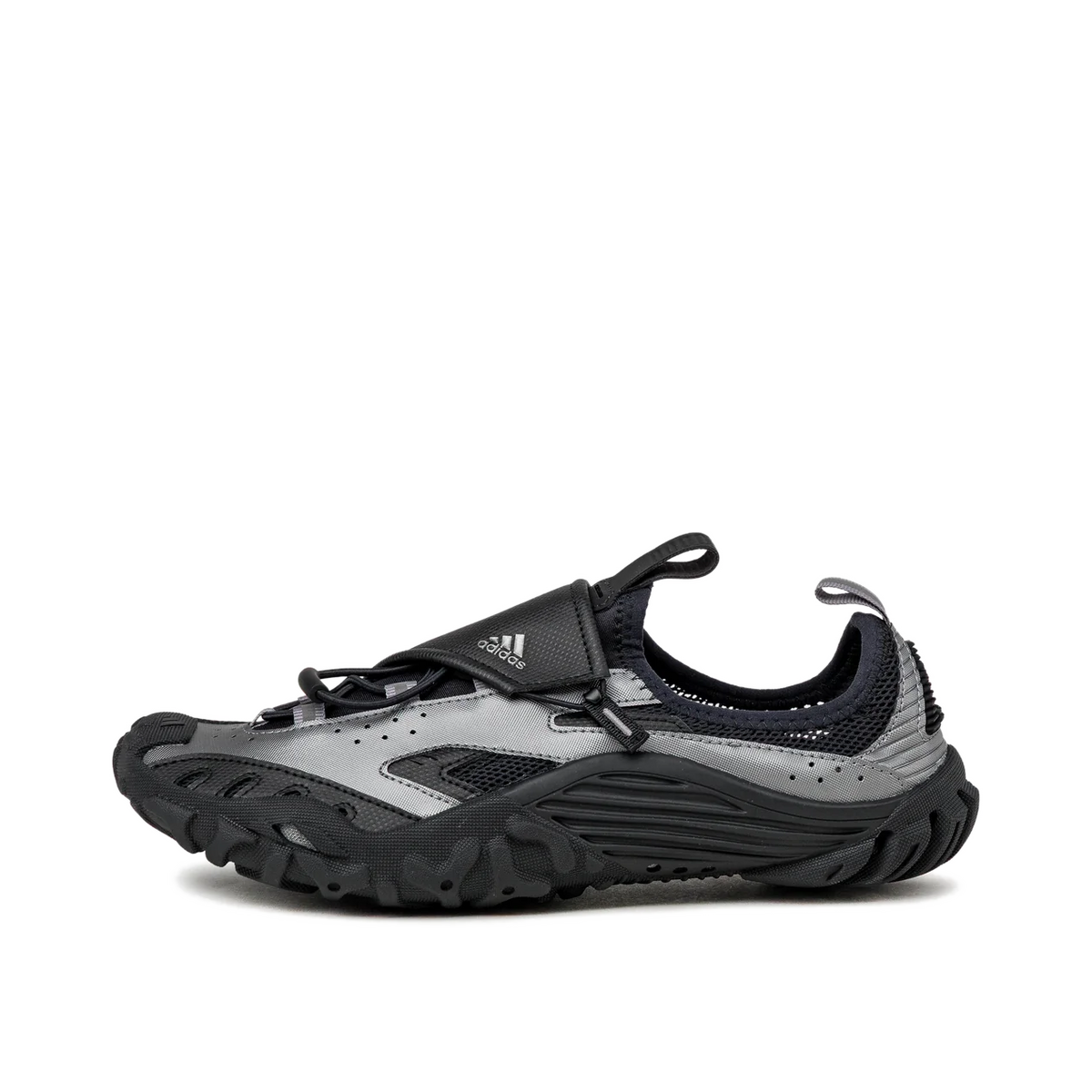 Adidas x Pharrell Williams "Starfish" "Core Black / Iron Metallic / Silver Metallic" | LB2841