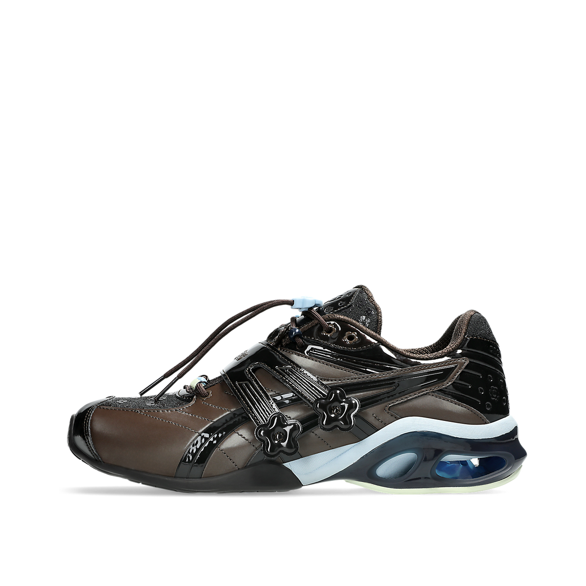 ASICS x Cecilie Bahnsen Gel-Kinetic FR "Black / Black Coffee" | 1203B171-001