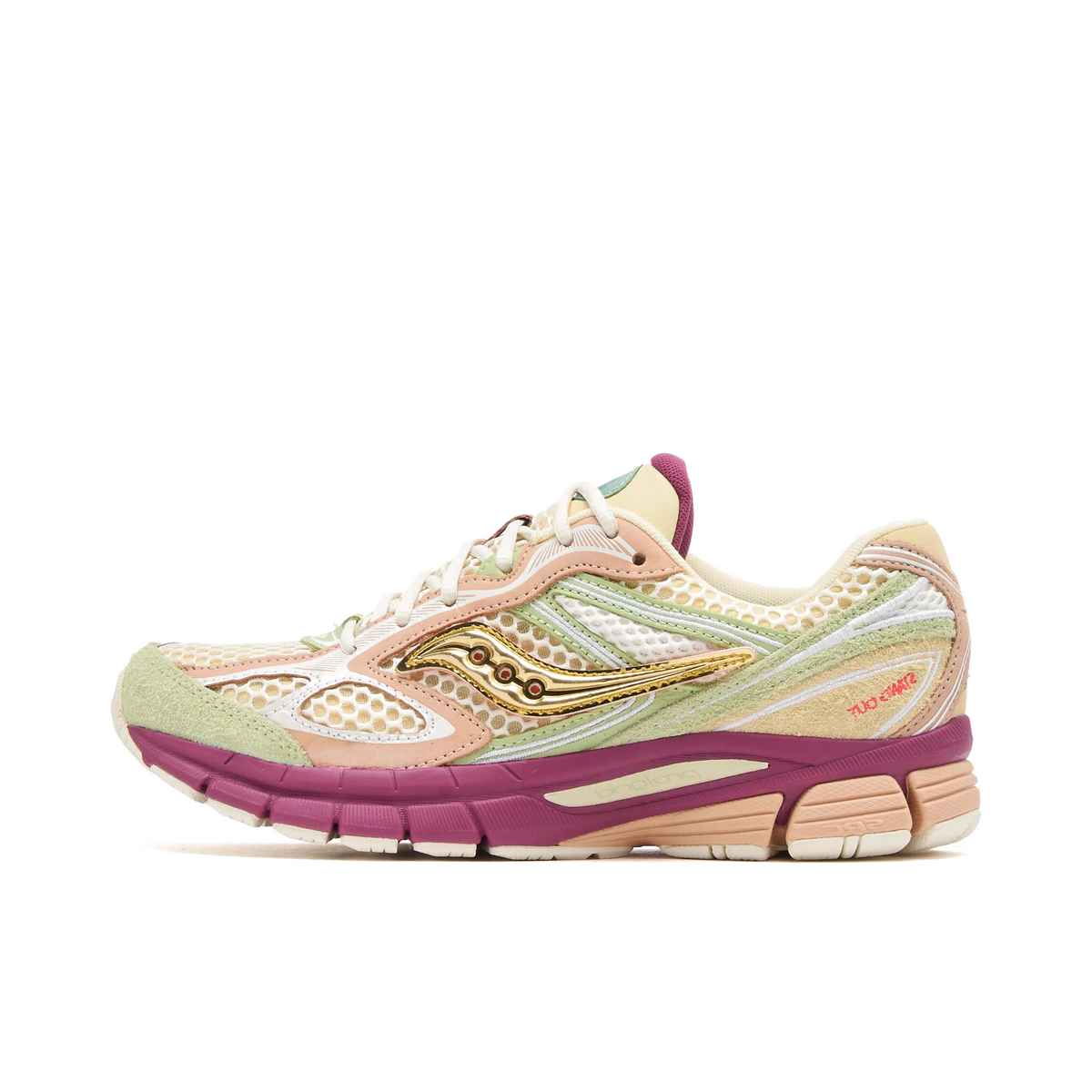 Saucony x Stan Birch Pro Grid Guide 7 "Cream / Mint Purple" | S71070-2