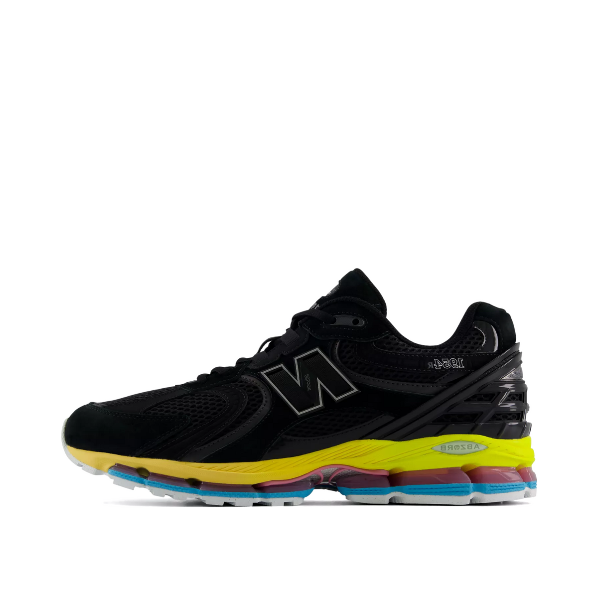 New Balance 1954R "Black / Black Cement / Clementine" | U19545XS