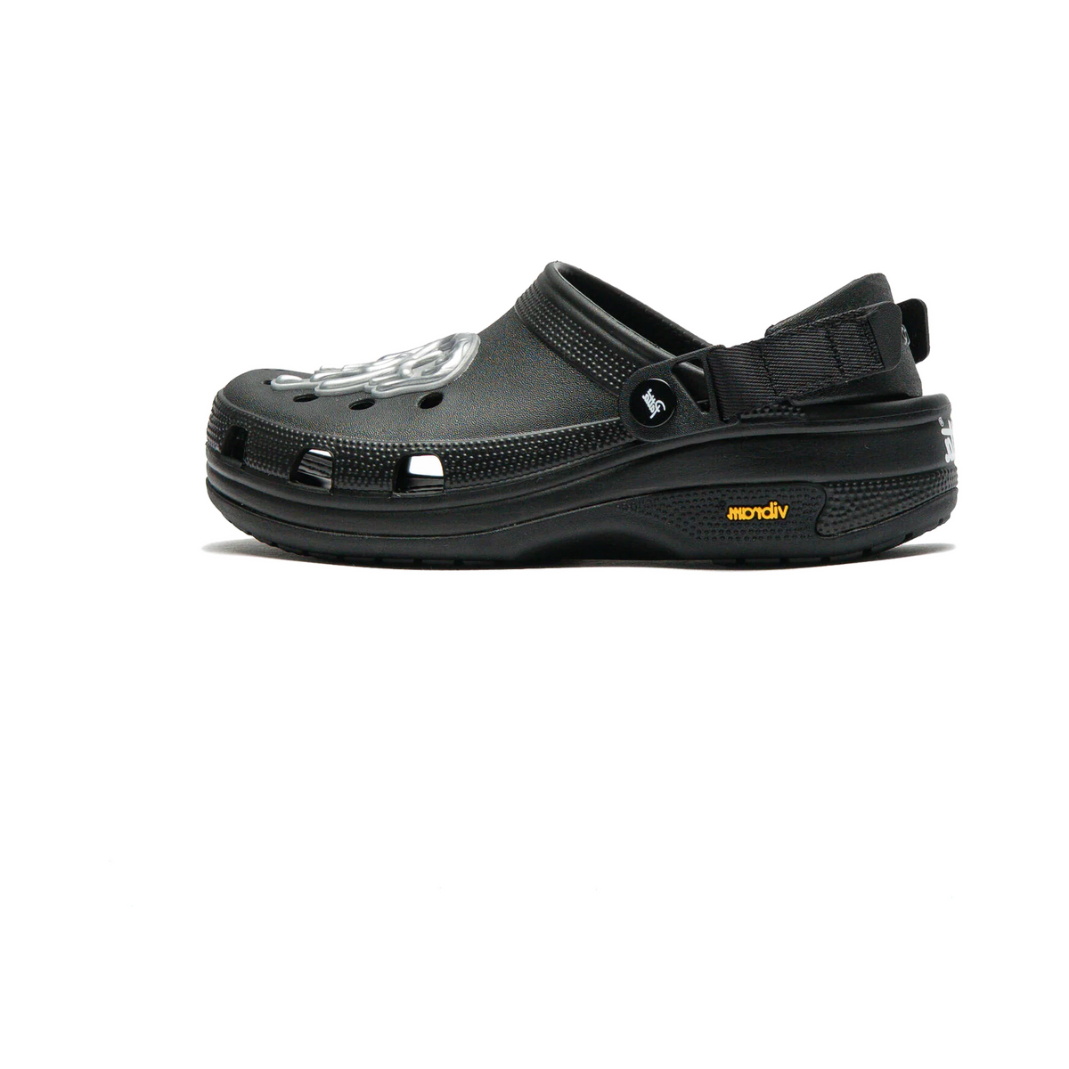 Crocs x Patta Classic EXP Clog "Black" | 212487001