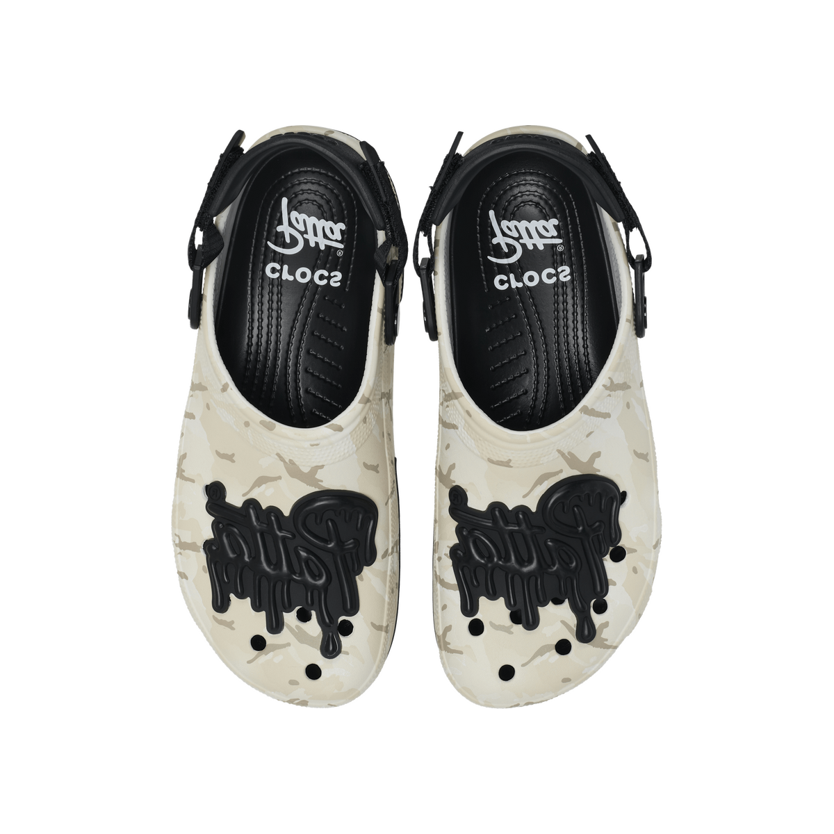 Crocs x Patta Classic Clog EXP "Almost White" | 212487-1CN