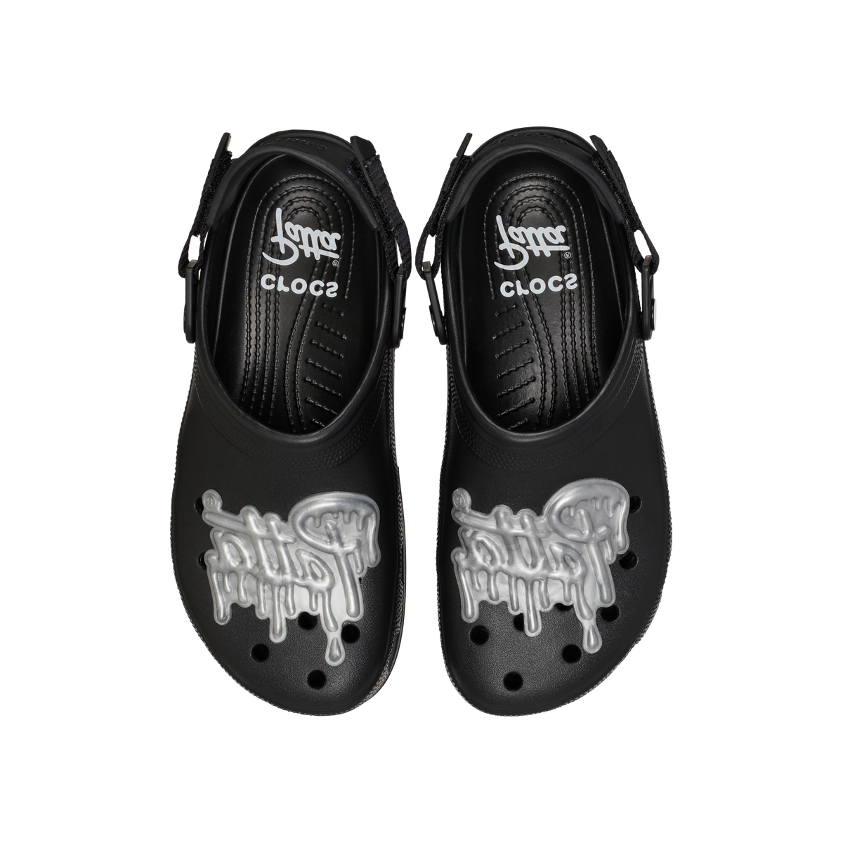 Crocs x Patta Classic EXP Clog "Black" | 212487001