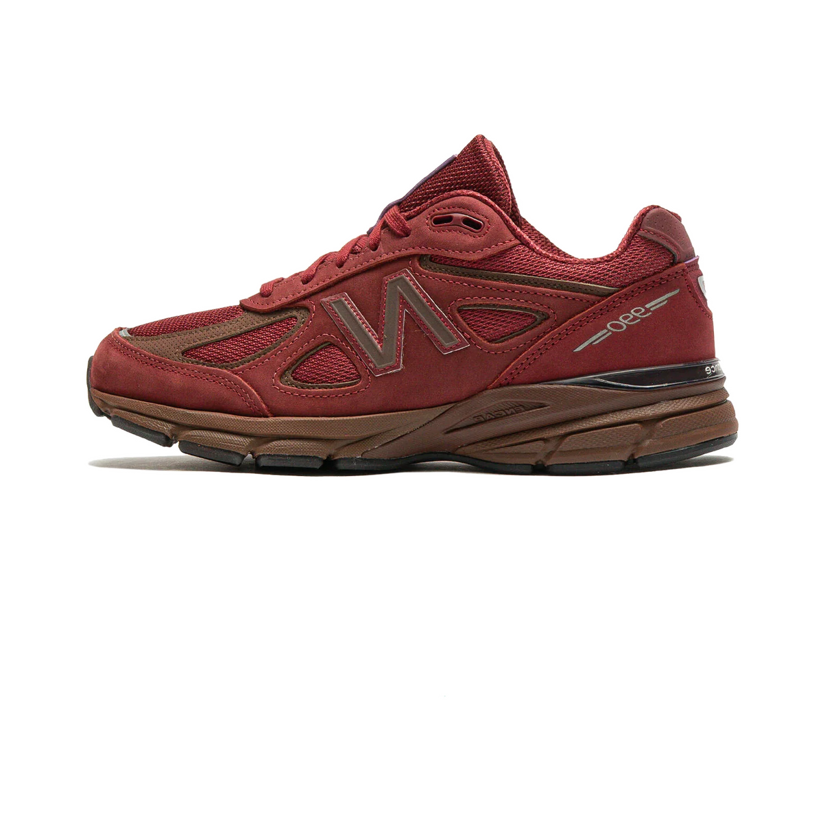 New Balance 990v4 Made in USA "Monarch Burgundy/Pumpernickel/Black" | U990BR4