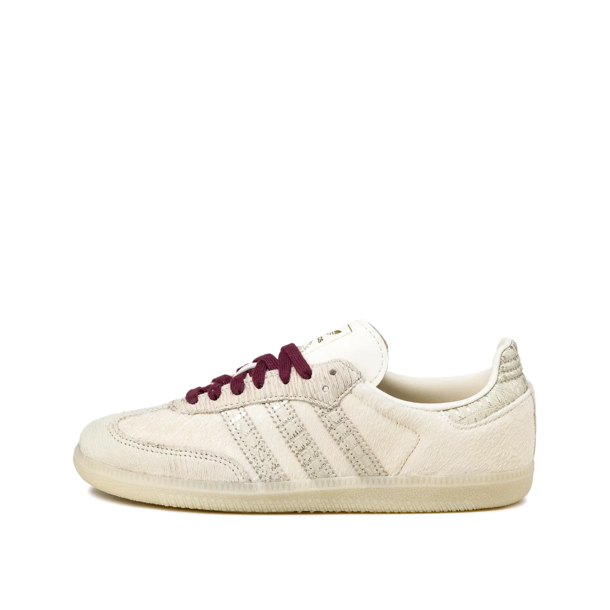 Adidas Samba OG Wmns "Cream White / Maroon" | KI7234