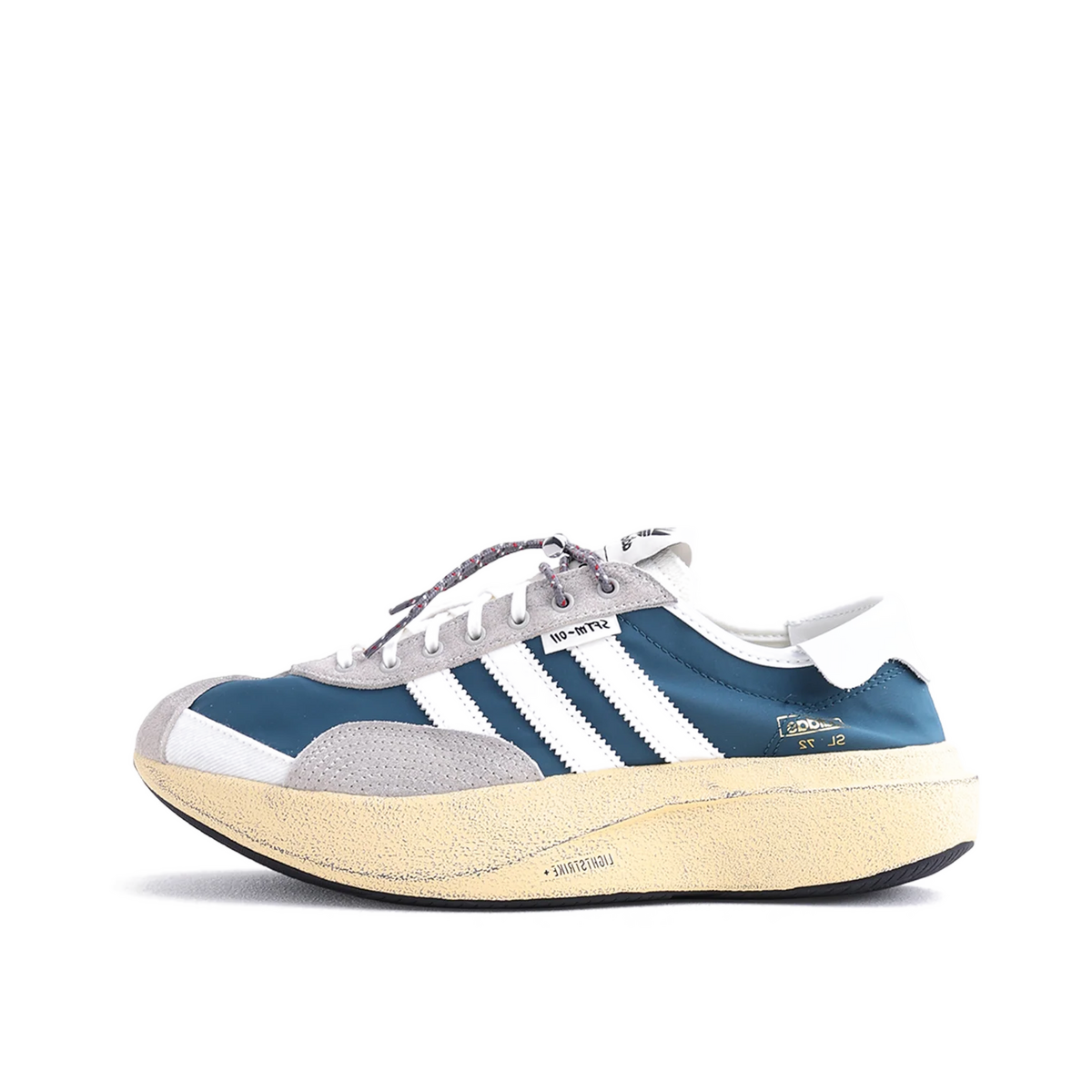 Adidas SL72 "Core Brown/Cloud White/Easy Yellow" | HQ7603