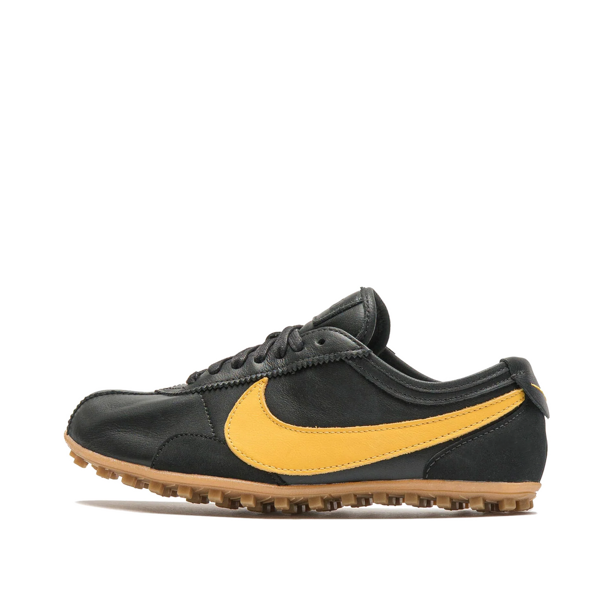 Nike WMNS Moon OG Leather "Black/Yellow Ochre/Gum Light Brown" | IU3162-001