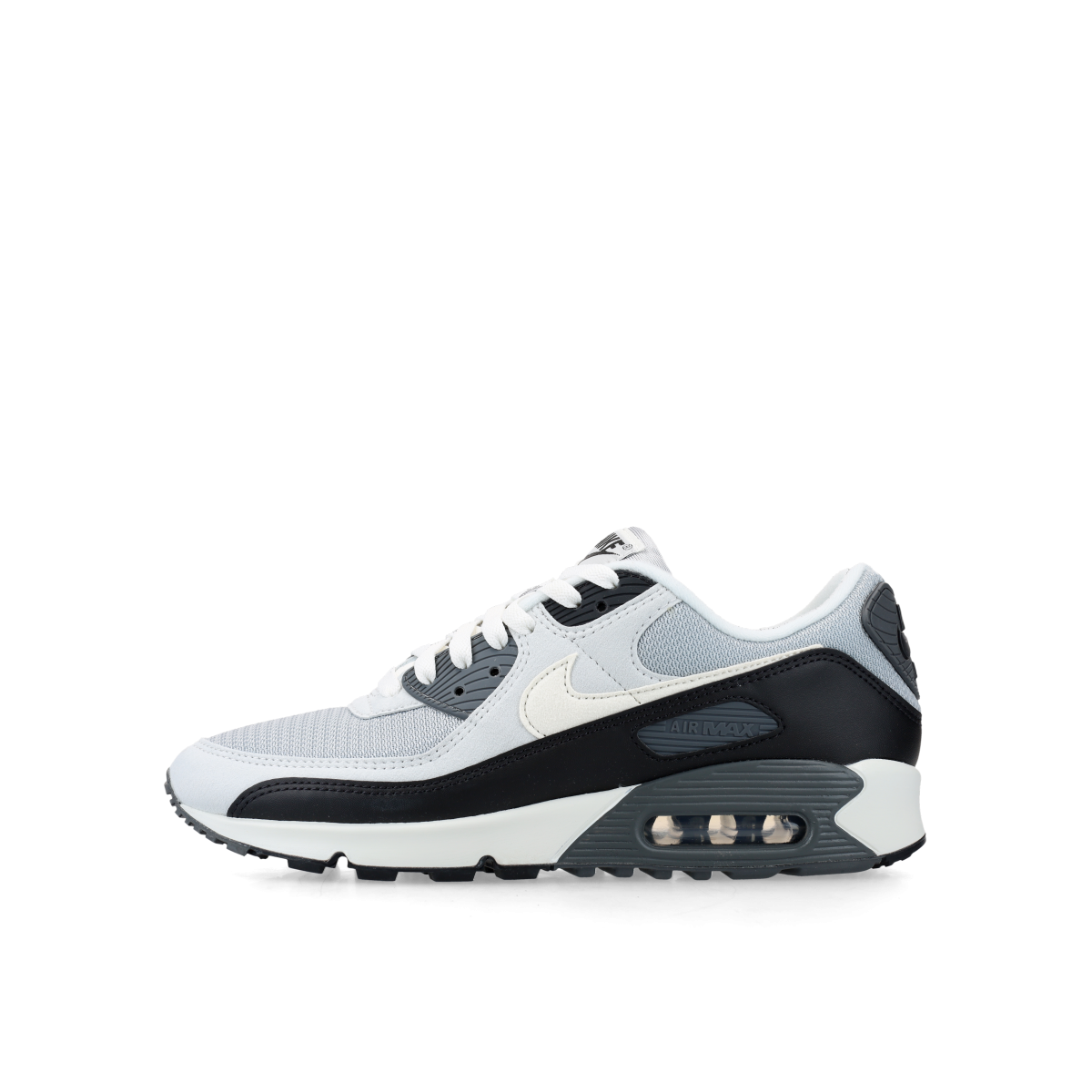 Nike Air Max 90 "Light Smoke Grey/Sail-Iron Grey-Photon Dust" | IU7543-077