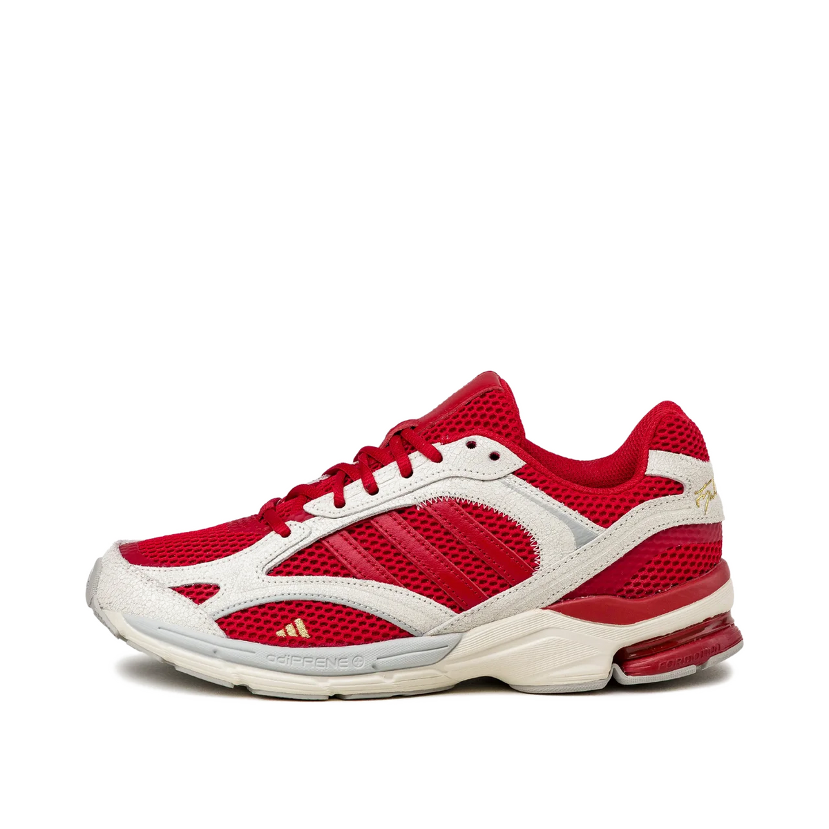 Adidas x Tyrrell Winston Spiritain 2000 "Equipment Red / Off White / Light Solid Grey" | KJ7676