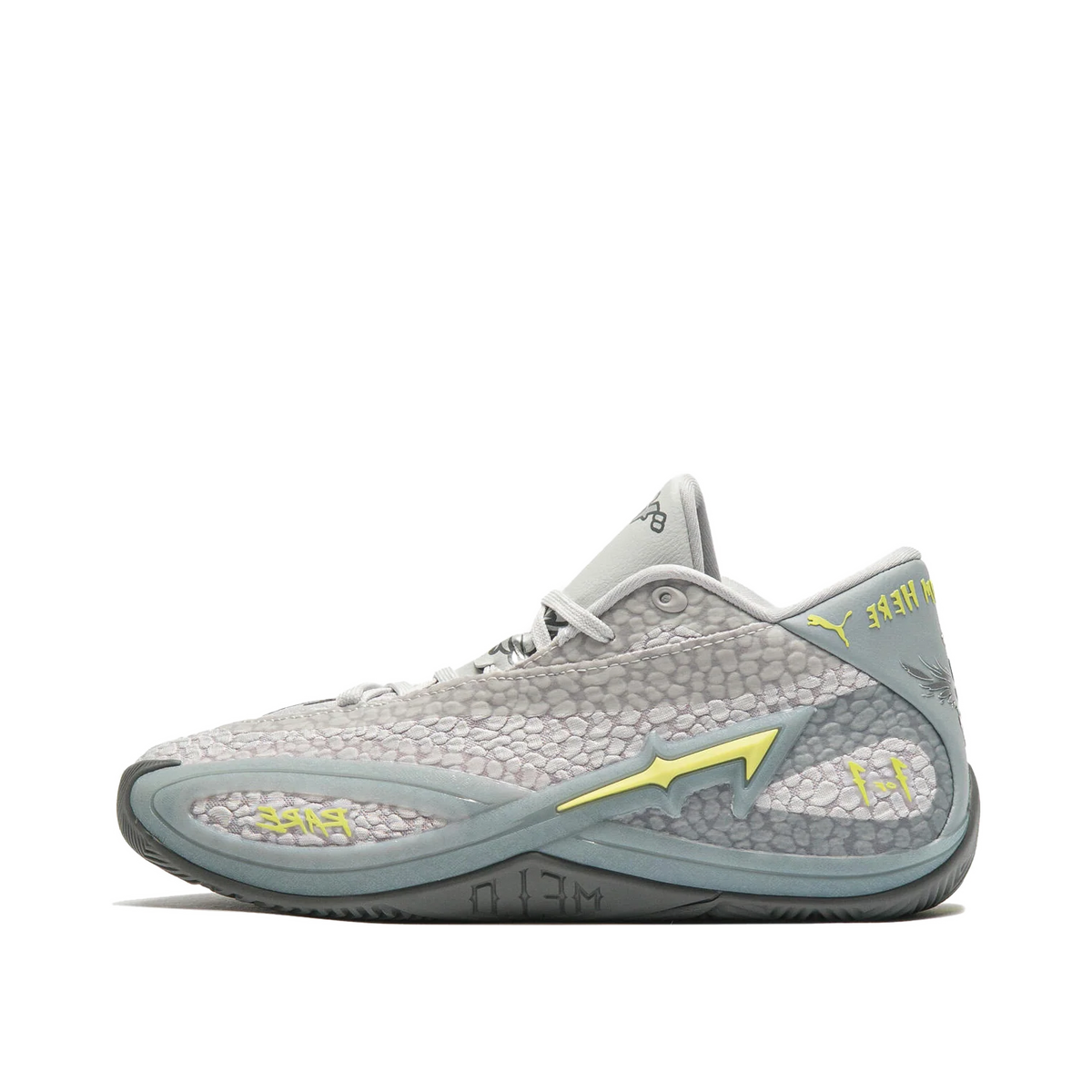 Puma MB.06 Hills "Cool Mid Gray-Lime Smash" | 313623-01