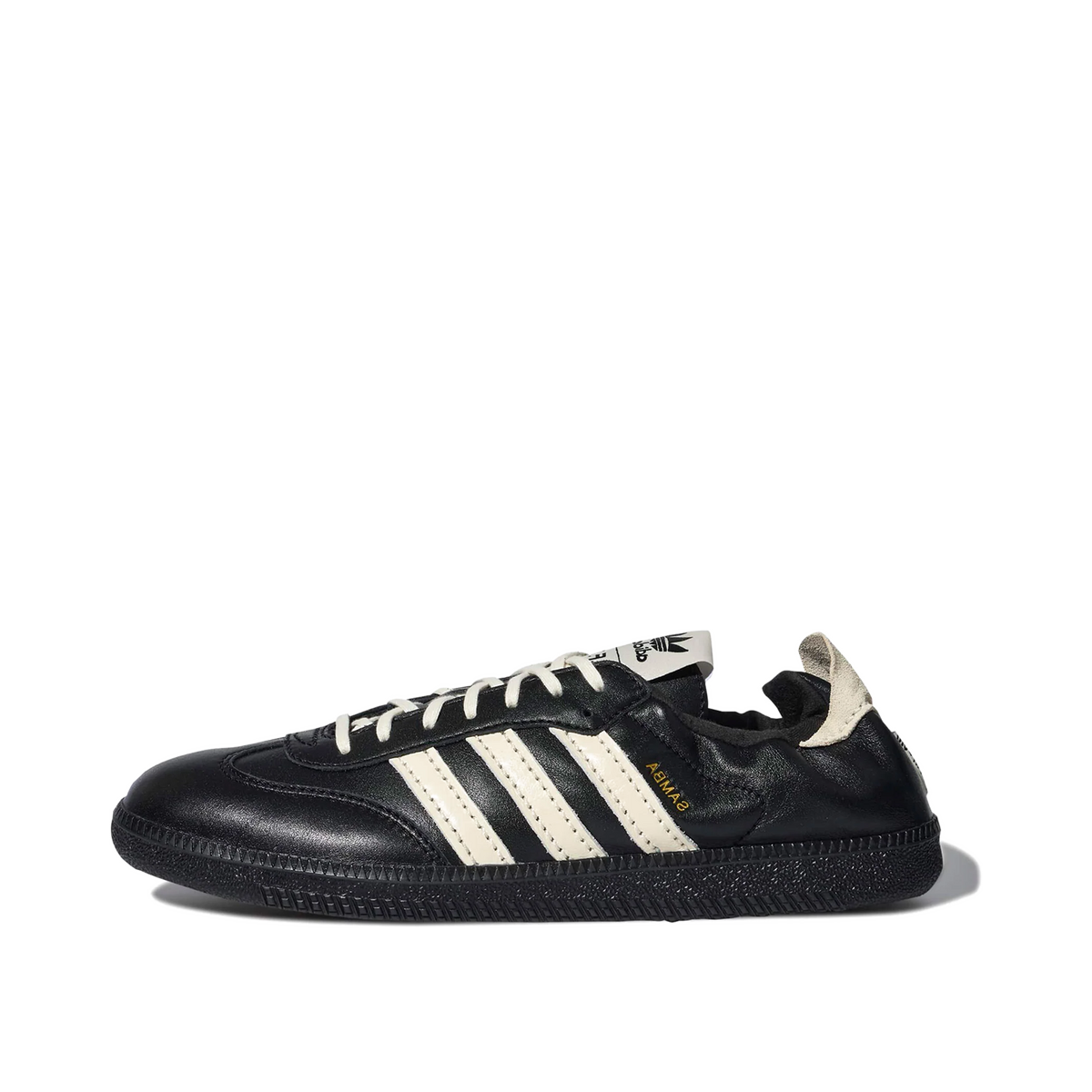 Adidas x SFTM Samba OG "Core Black/Crew White/Gold Metallic" | HQ7600