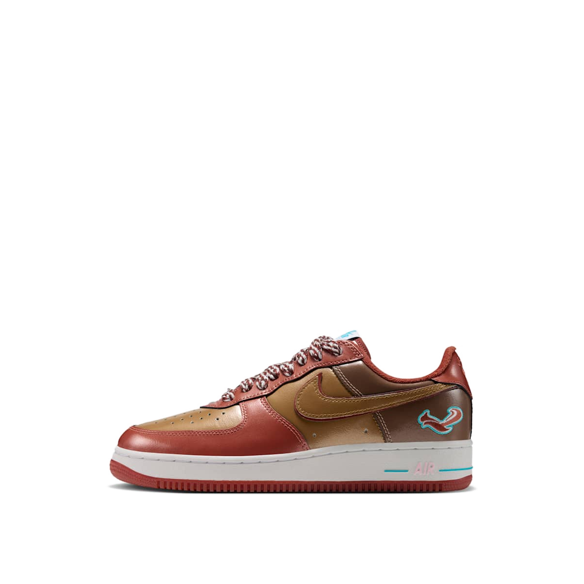 Nike Air Force 1 '01 x NIGO x J-HOPE "Burnt Sunrise and Metallic Gold" | IO8766-800