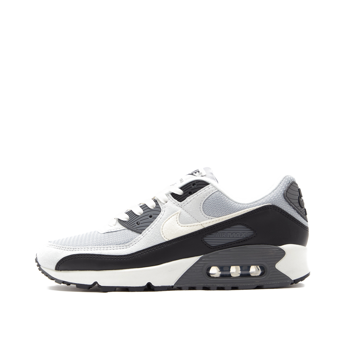 Nike Air Max 90 "Light Smoke Grey/Sail-Iron Grey-Photon Dust" | IU7543-077