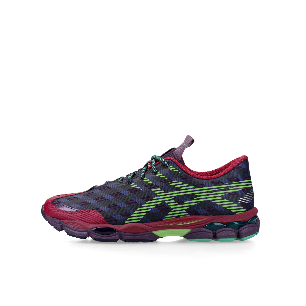 ASICS Gel-SJ33 "Deep Plum / Fresh Grass" | 1203B116-500