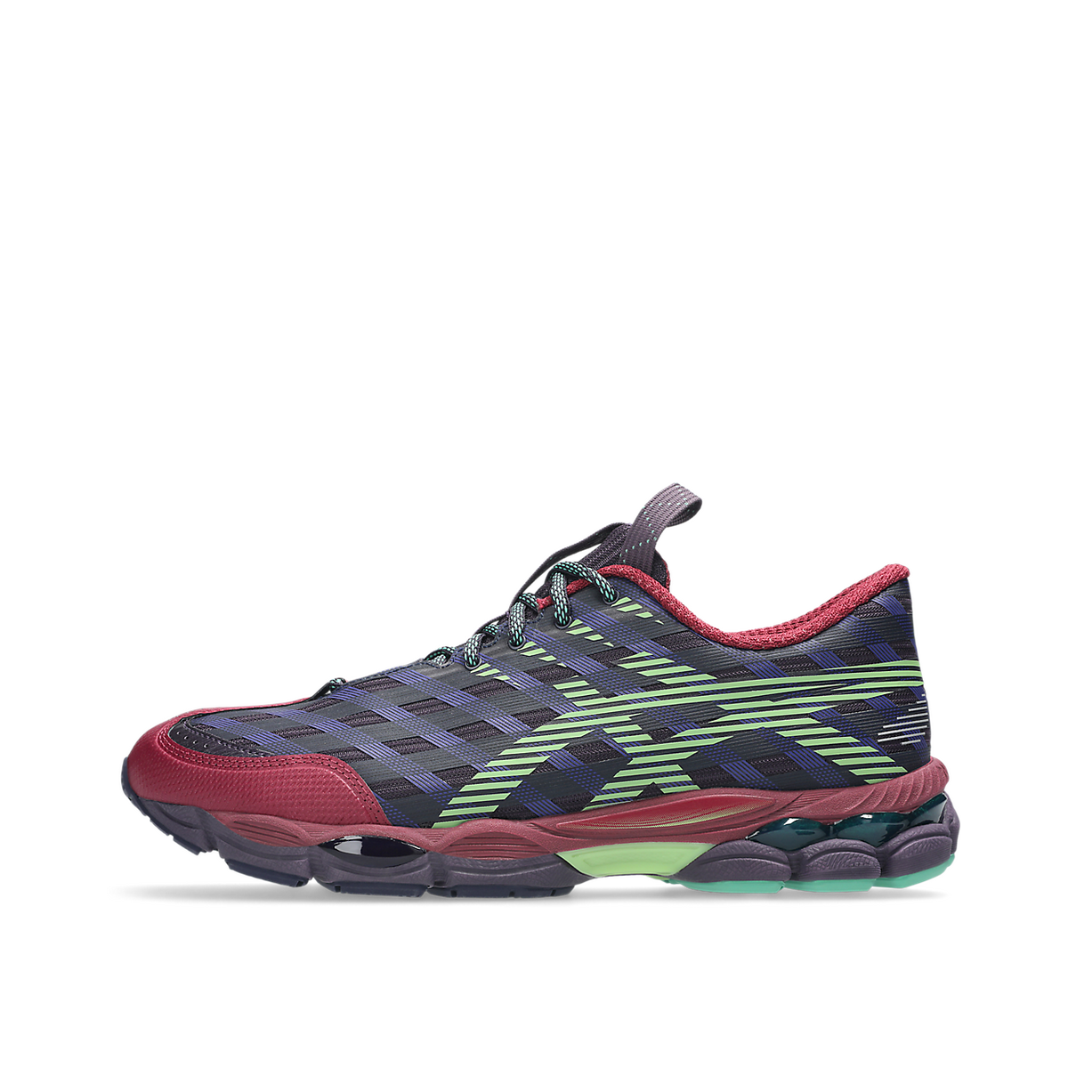 ASICS Gel-SJ33 "Deep Plum / Fresh Grass" | 1203B116-500