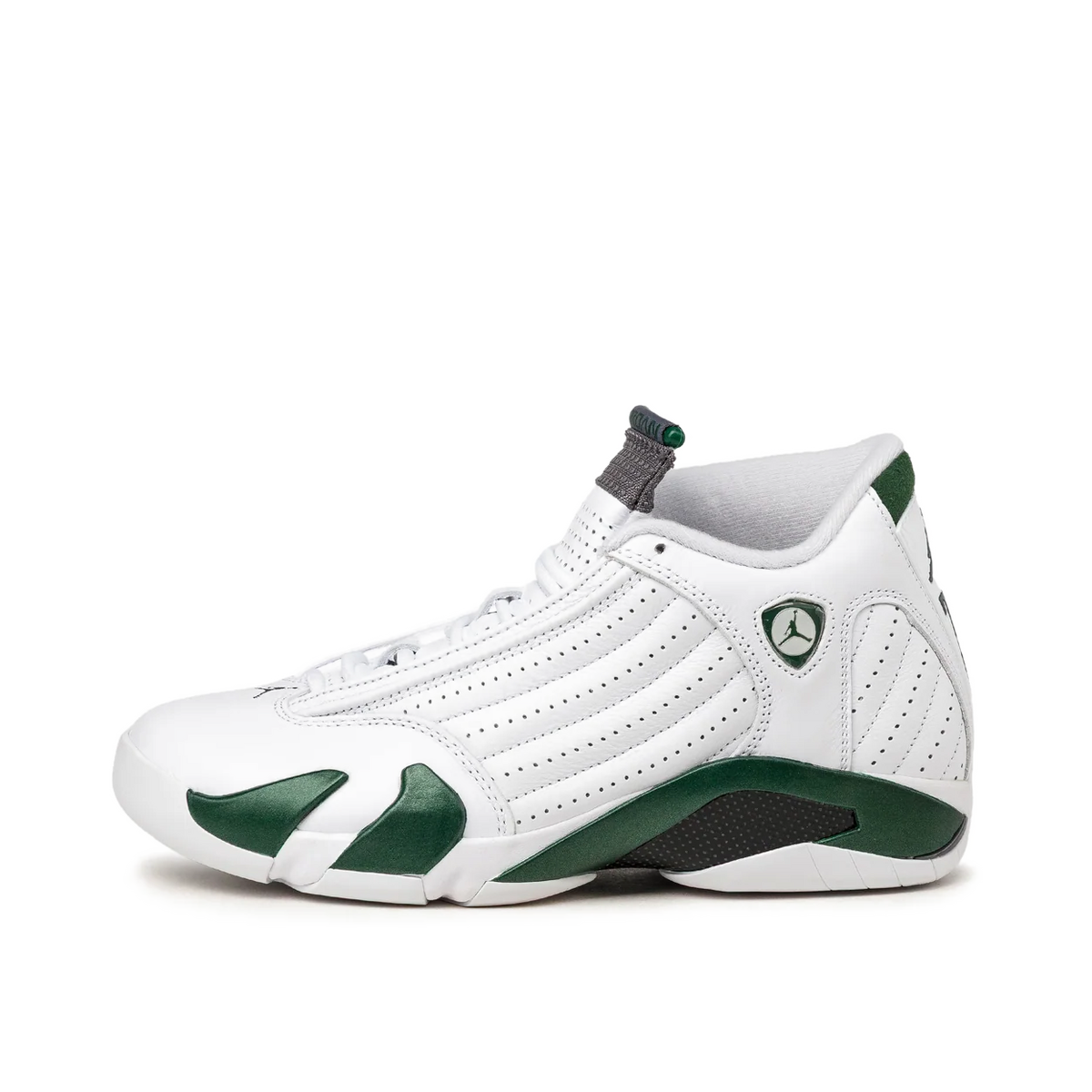 Nike Air Jordan 14 Retro "Gorge Green/Light Graphite/White" | 487471-300