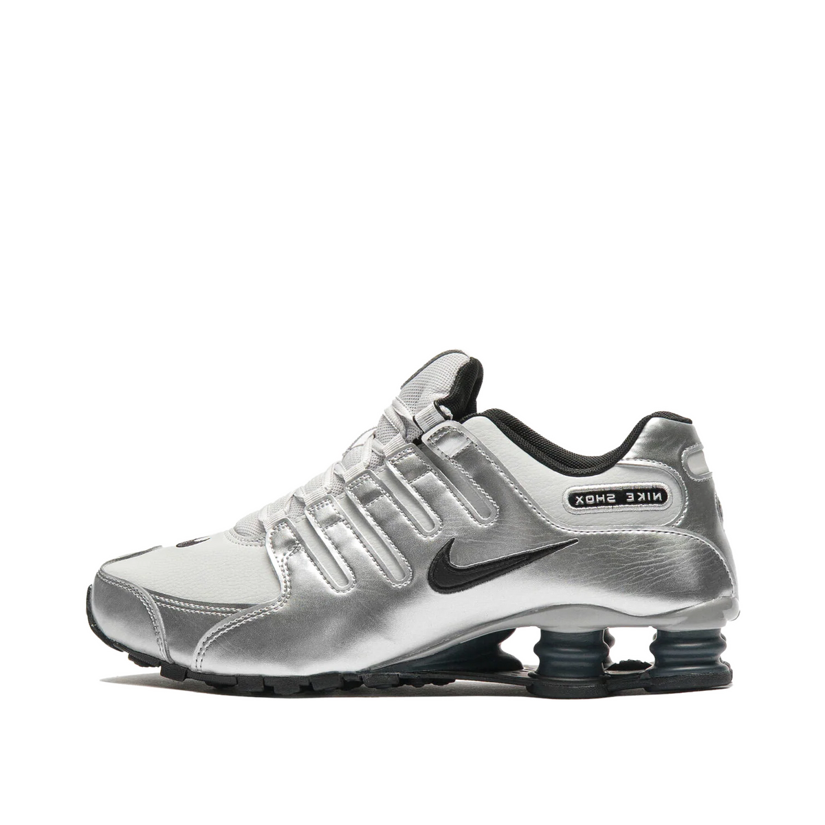 Nike Shox NZ "Photon Dust/Black-Metallic Silver" | IU7506-002