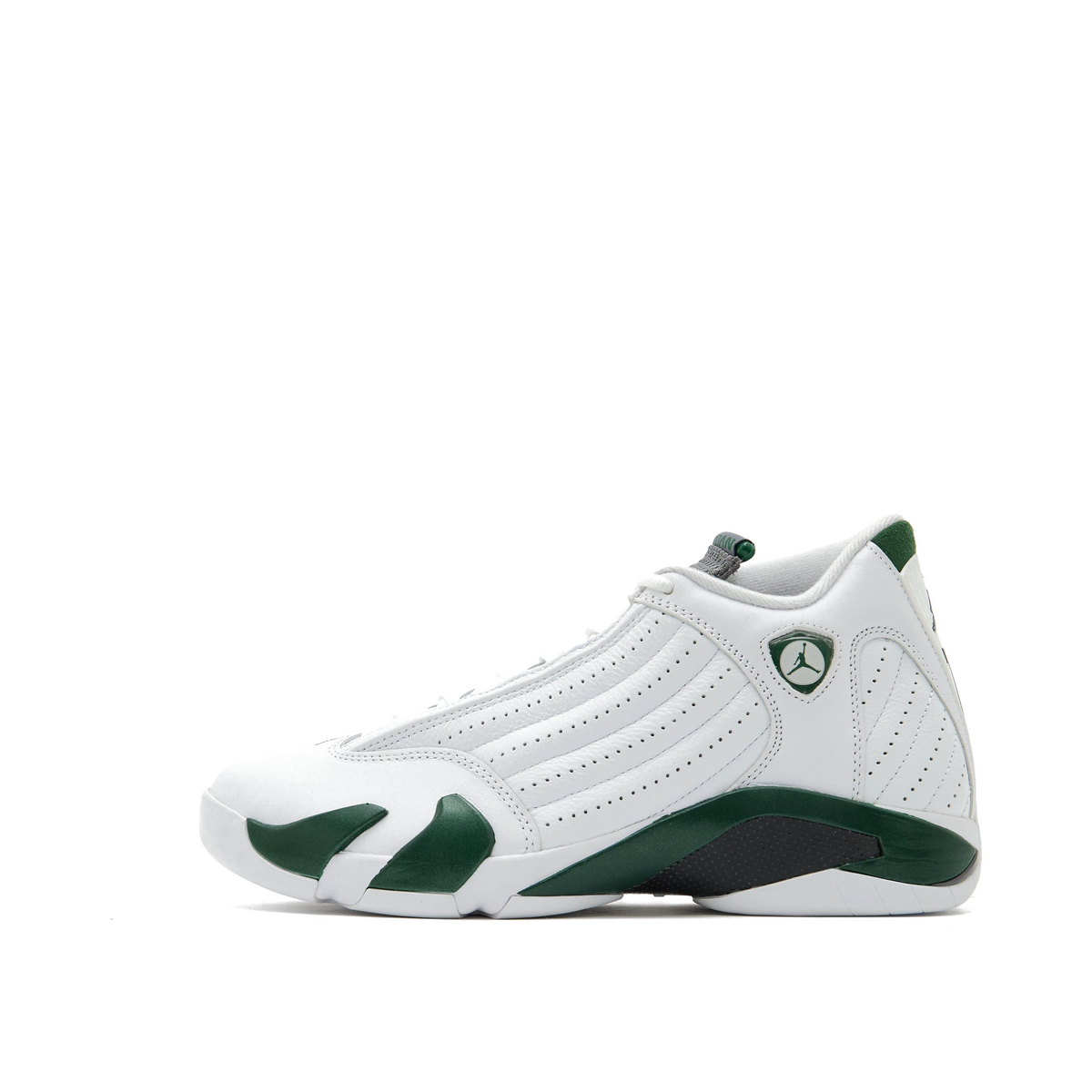 Nike Air Jordan 14 Retro "Gorge Green/Light Graphite/White" | 487471-300