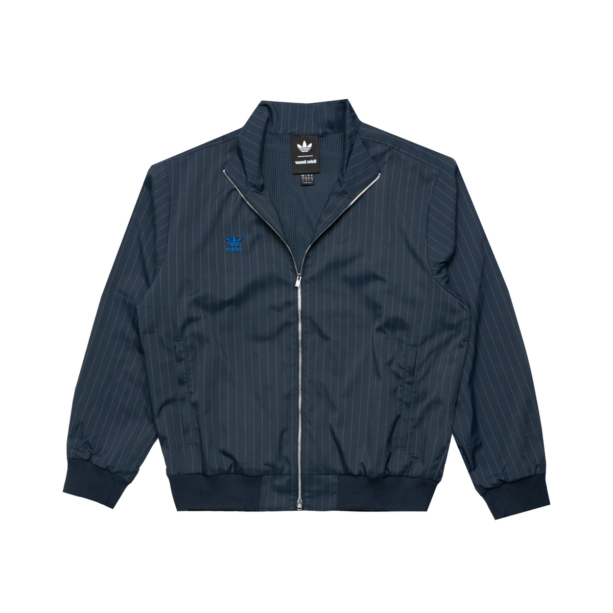 Adidas Originals x Wales Bonner Pinstripe Track Top "NTNAVY" | HY5026