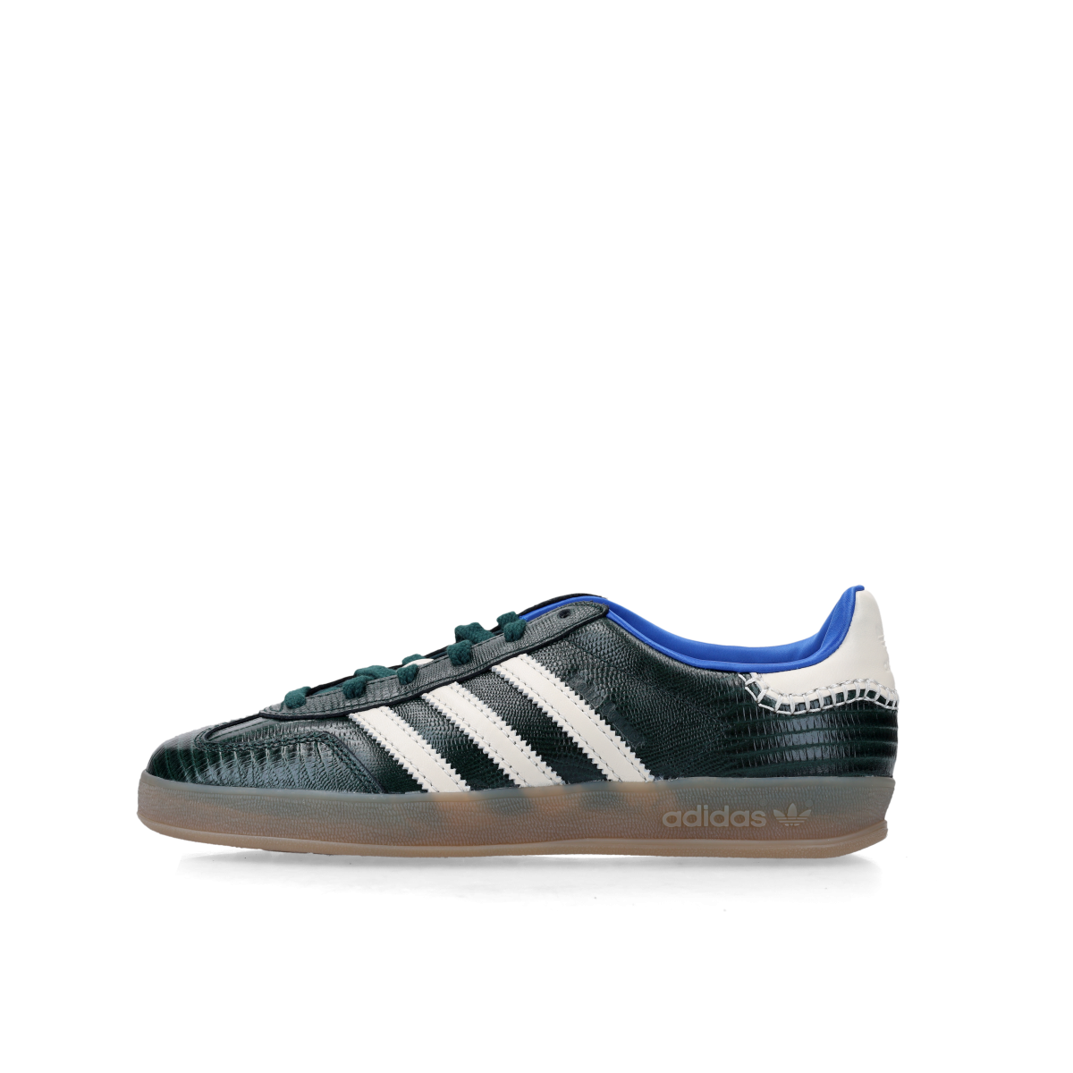 adidas Originals x Wales Bonner Gazelle Croc "CRSK/GRNNIT/POBLUE" | KK0735