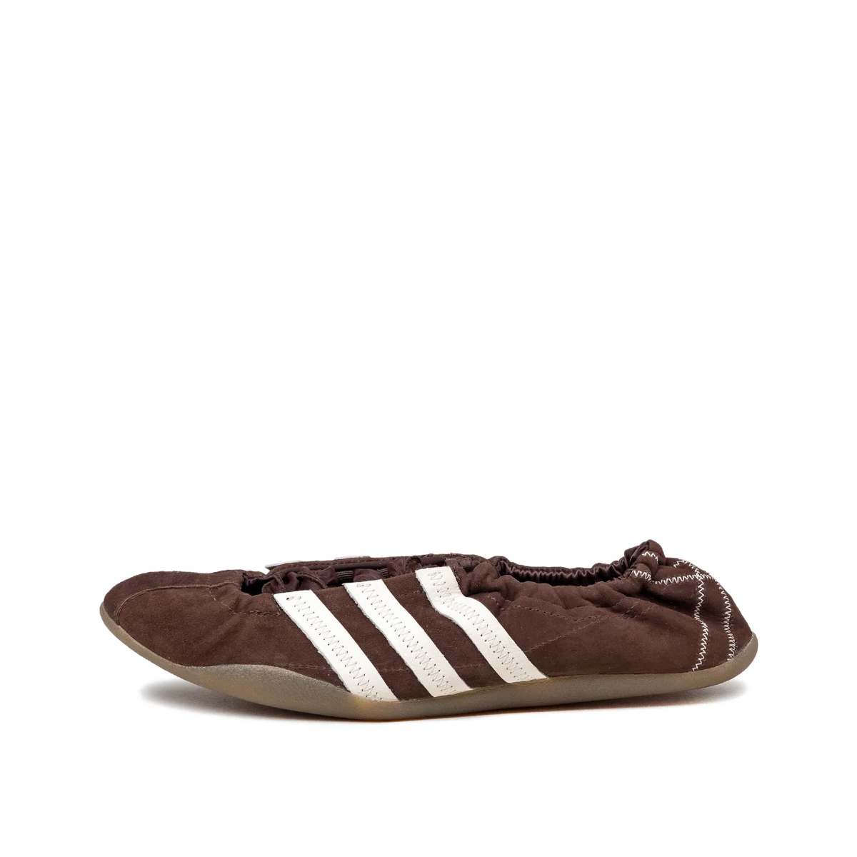 Adidas Tokyo Ballerina Fruition "Brown / Gum 5 / Chalk White" | KI7873