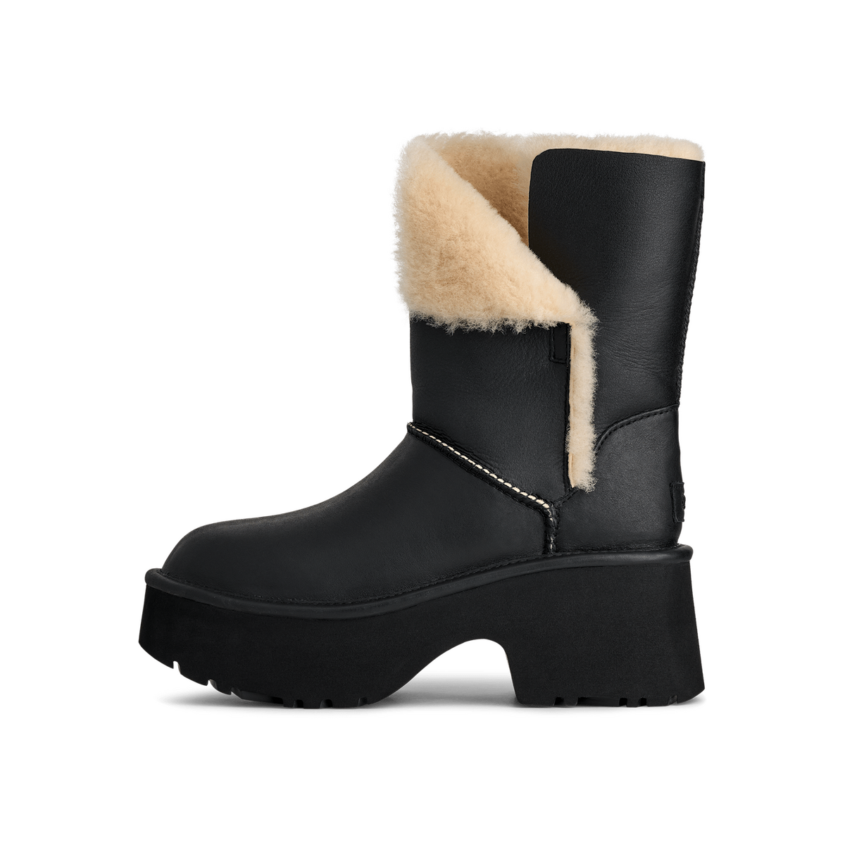 UGG Classic Esmee Leather "Black" | 1172590BLK
