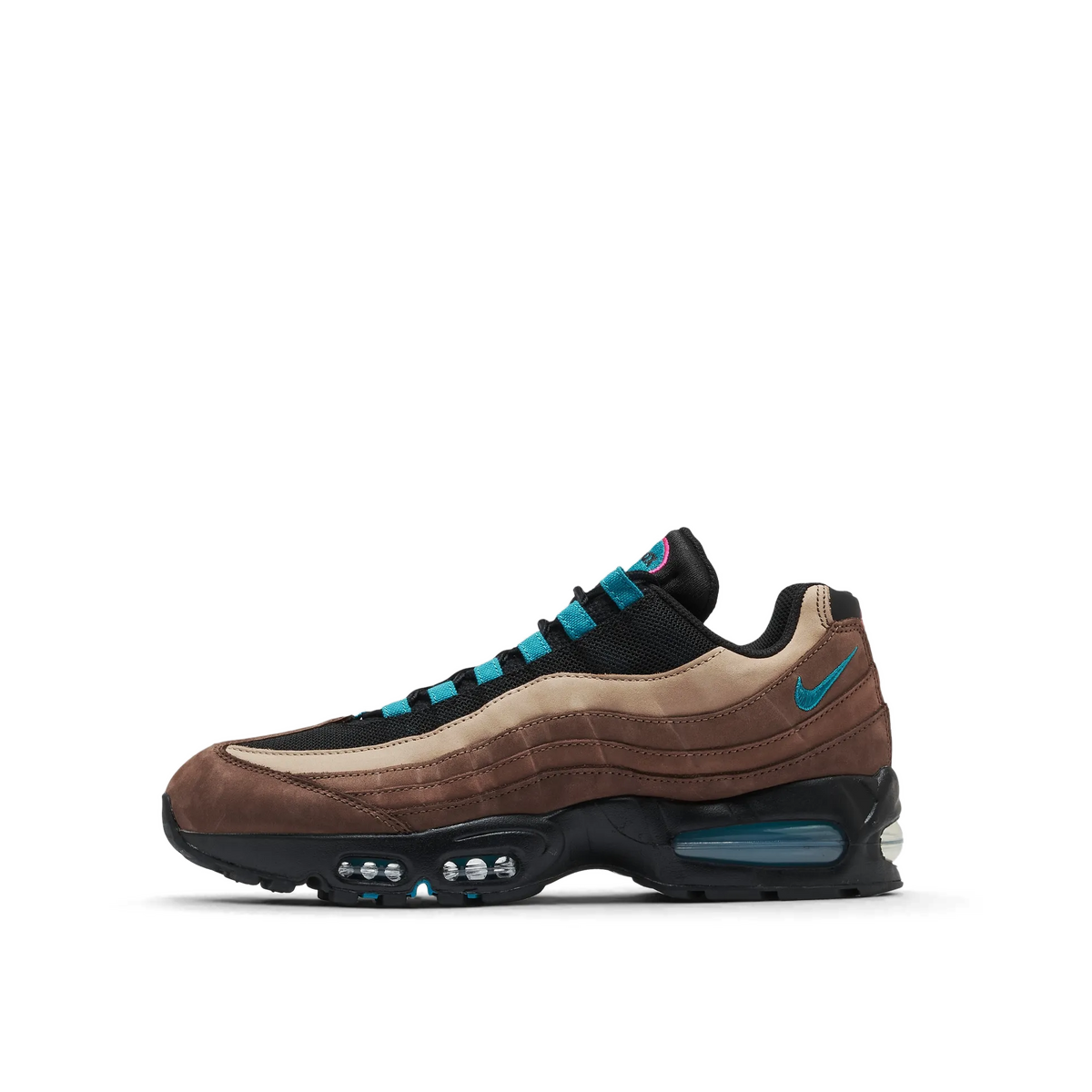 Nike Air Max 95 Big Bubble "Cacao Wow/Tropical Teal-Black" | IX6347-200