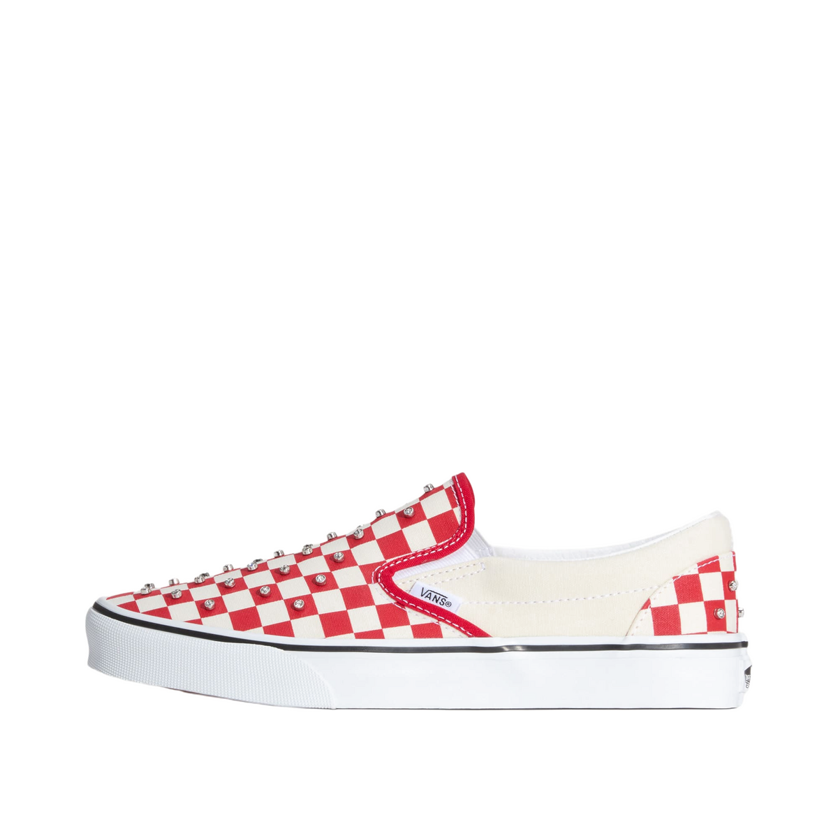 Vans Checkerboard "Rhinestone Red" | VN000D6YIZQ