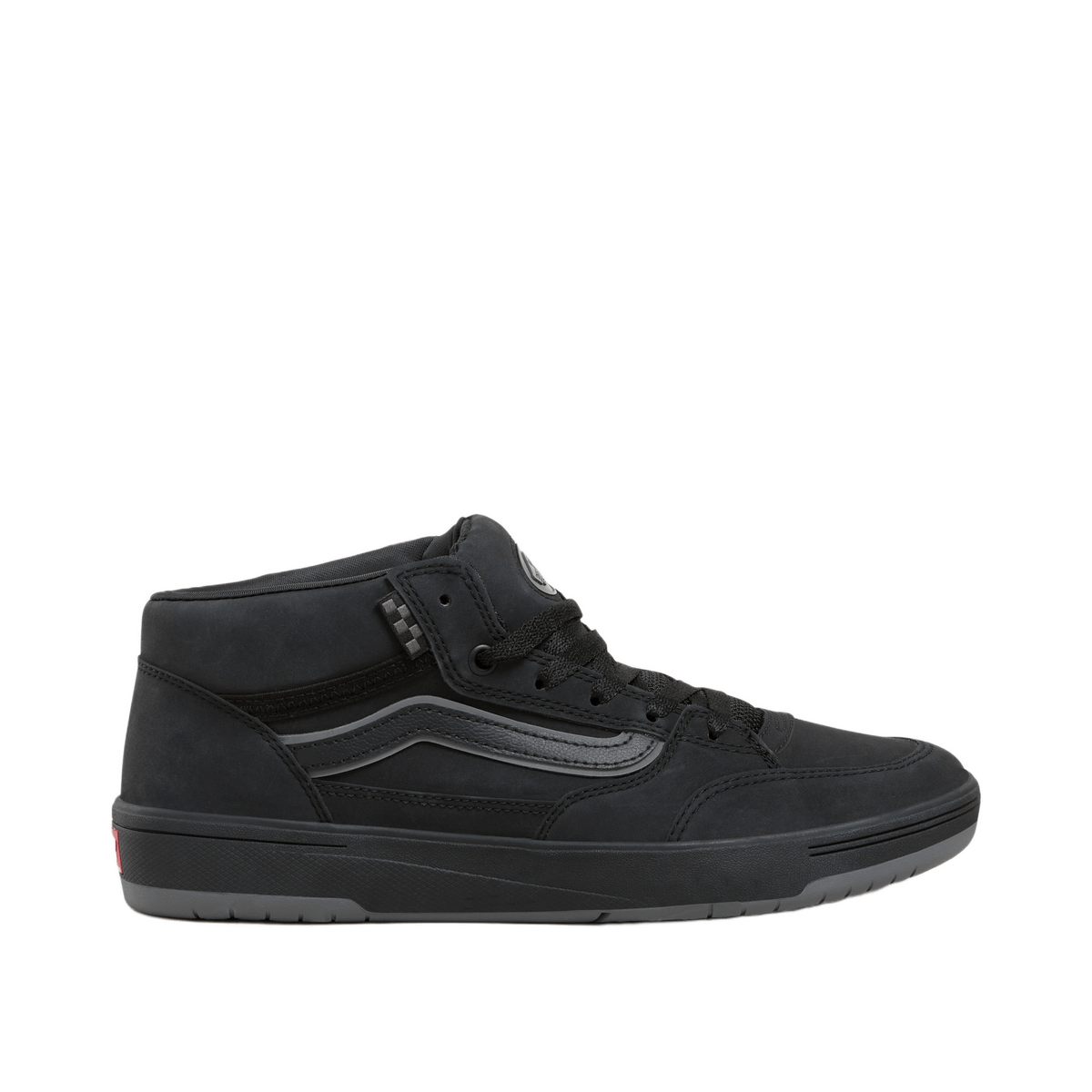 Vans Zahba Mid "Gray" | VN000CBSHR0