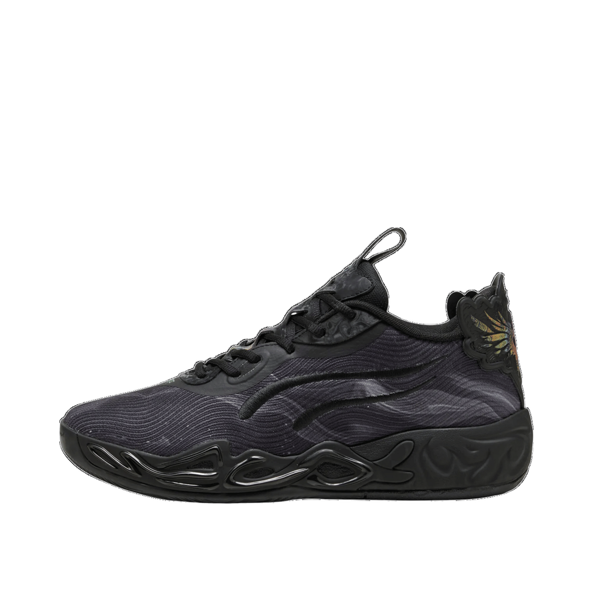 Puma MB.04 Lo Team "Black/Dark Amethyst" | 312174-01