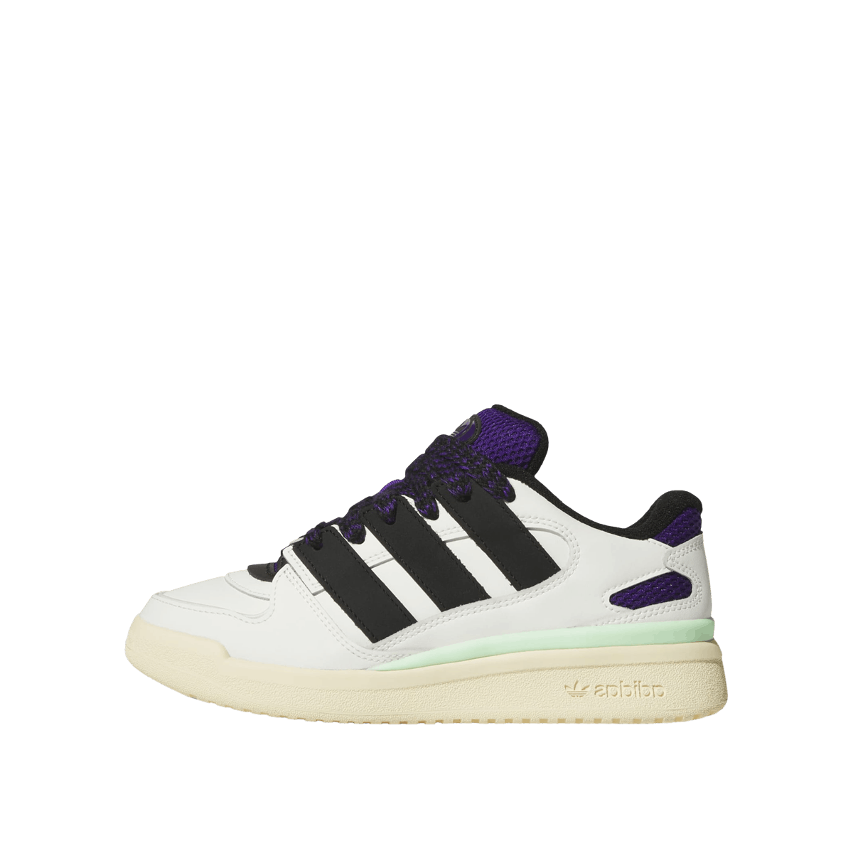 Adidas Forum 2000 Wmns "Off White/Core Black/Core Purple" | JH7946